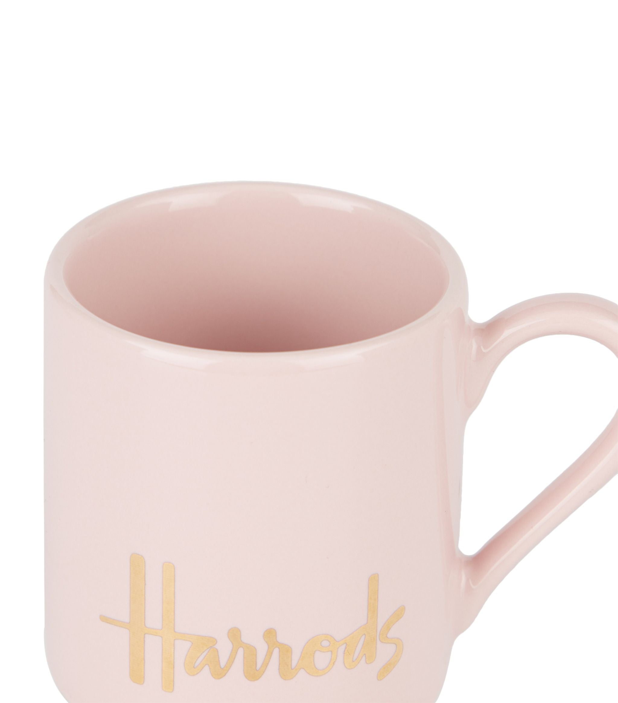 6 PINK ESPRESSO CUPS GOODS Harrods   