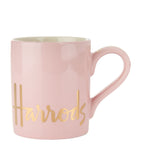 6 PINK LOGO MUGS GOODS Harrods   