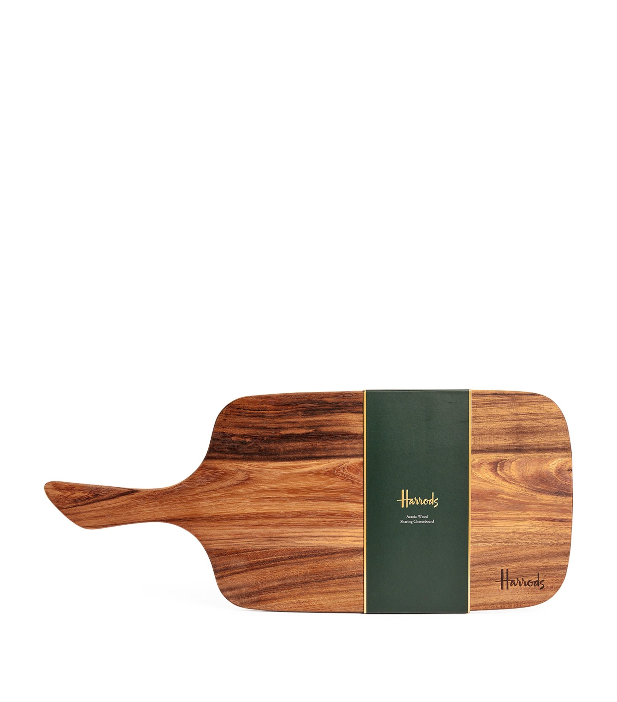 Acacia Wood Cheeseboard GOODS Harrods   