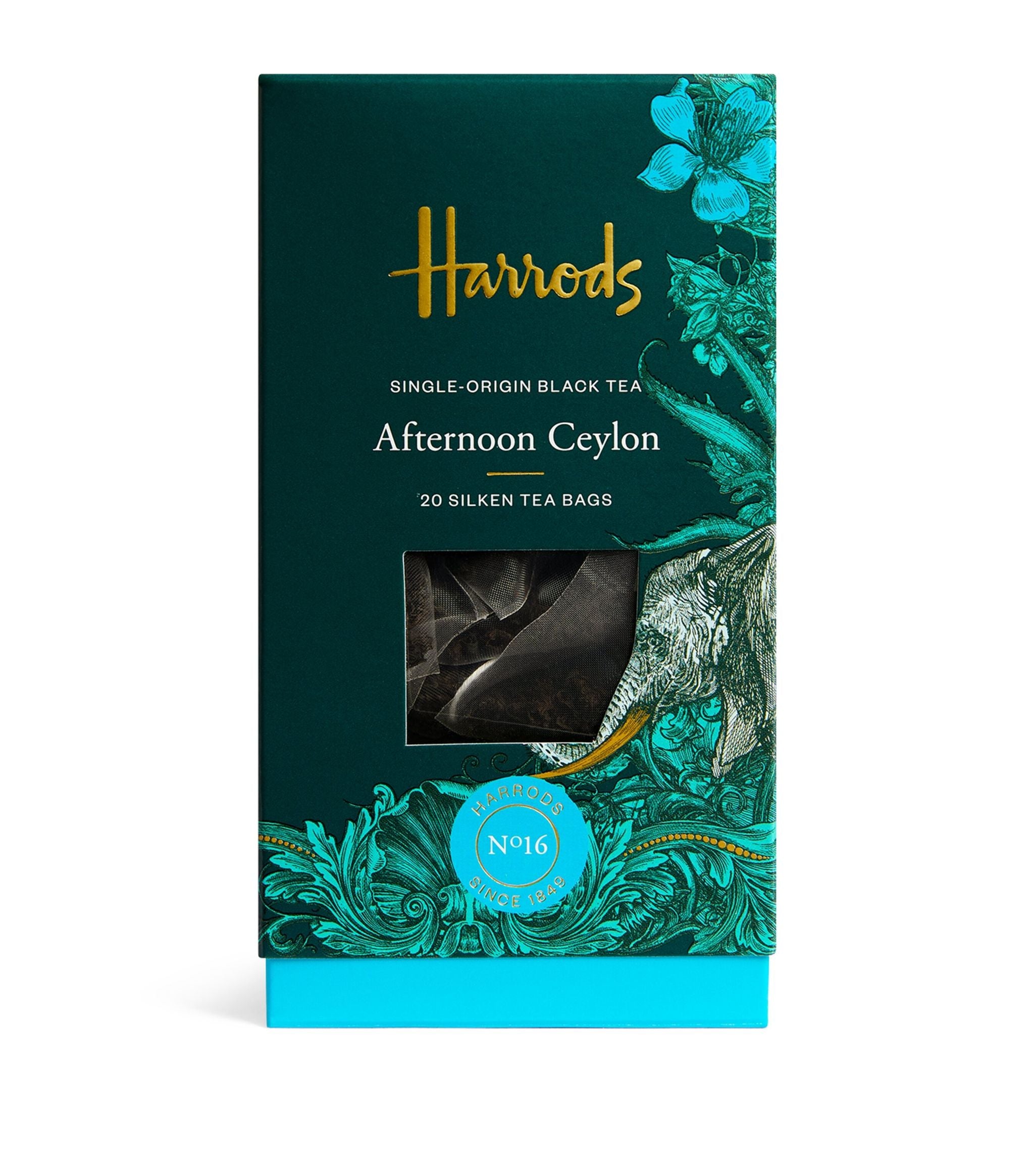 Afternoon Ceylon Tea (20 Tea Bags) GOODS Harrods   