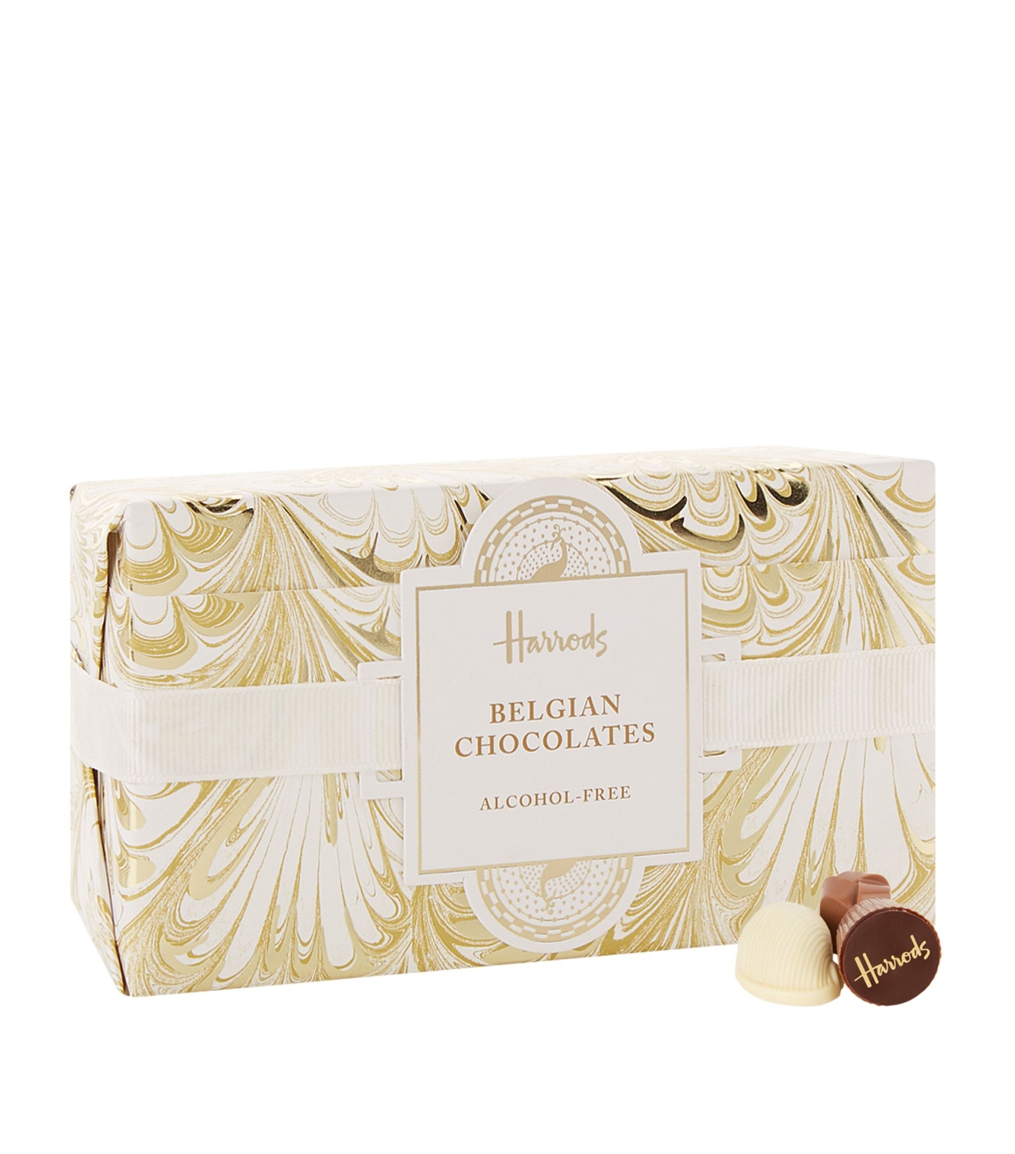 Alcohol-Free Belgian Chocolates (227g) GOODS Harrods   