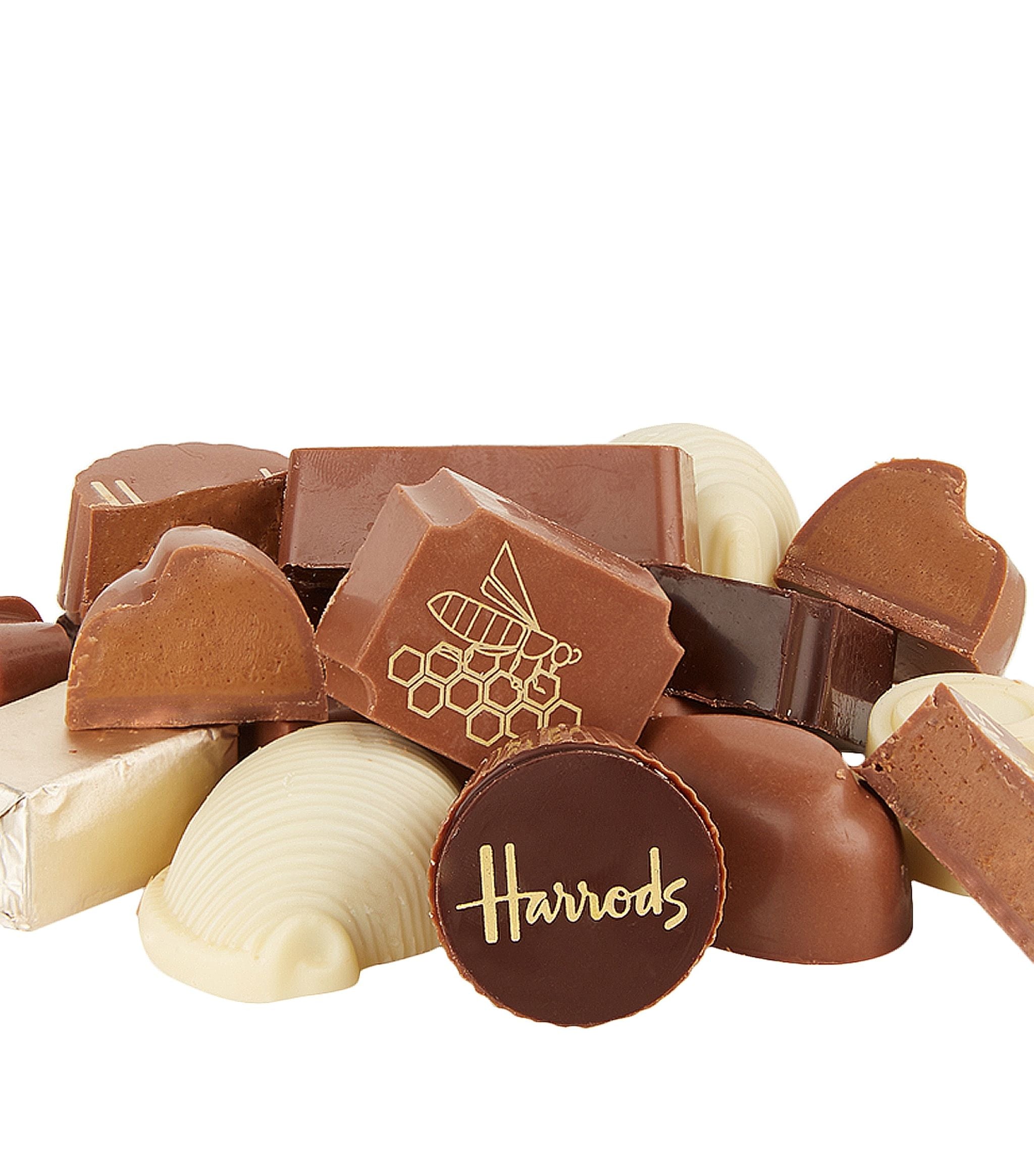 Alcohol-Free Belgian Chocolates (227g) GOODS Harrods   