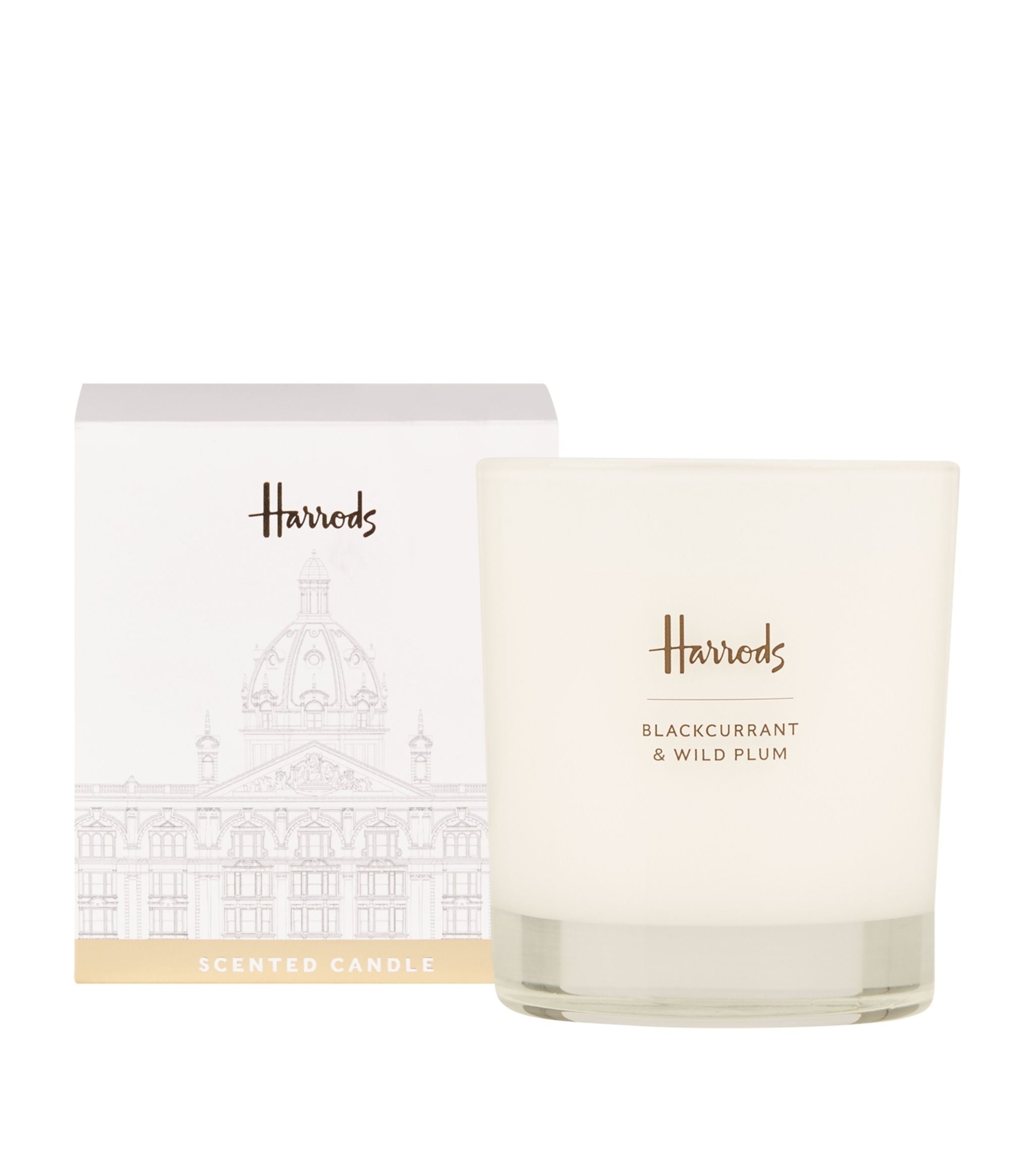 Blackcurrant And Wild Plum Candle (230g) GOODS Harrods   