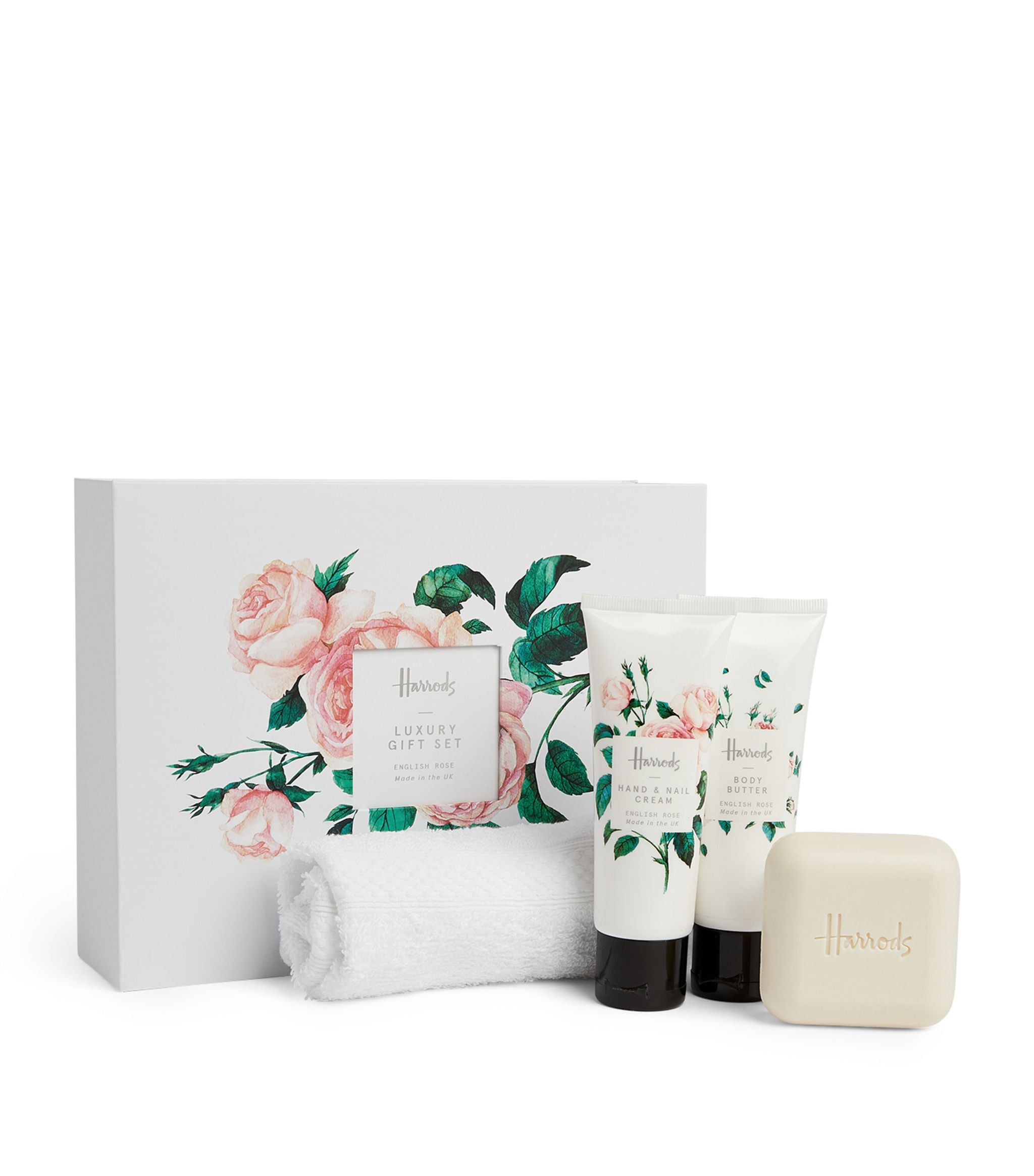 British Rose Luxury Gift Set GOODS Harrods   