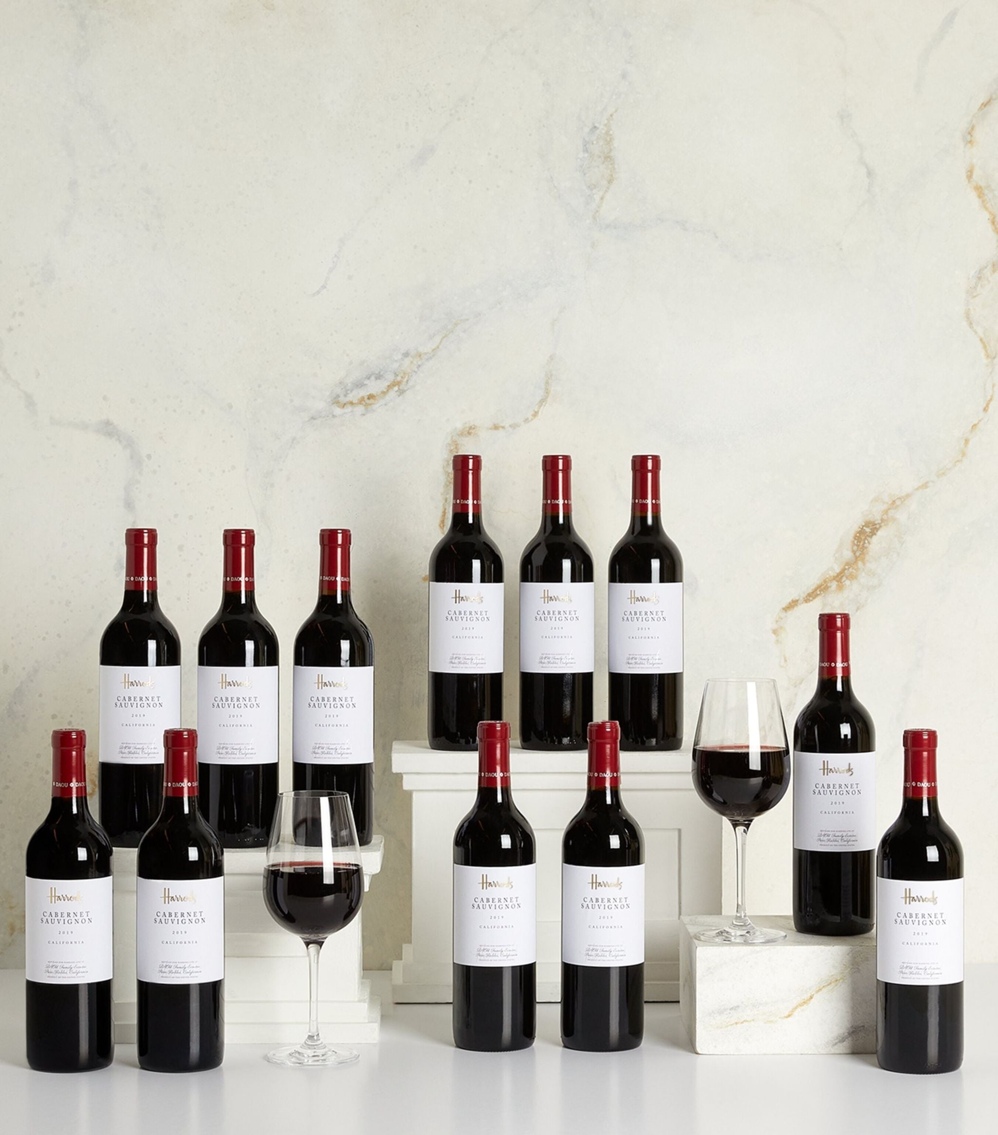 Californian Cabernet 2019 Wine Case (12 Bottles) – Paso Robles, USA GOODS Harrods   