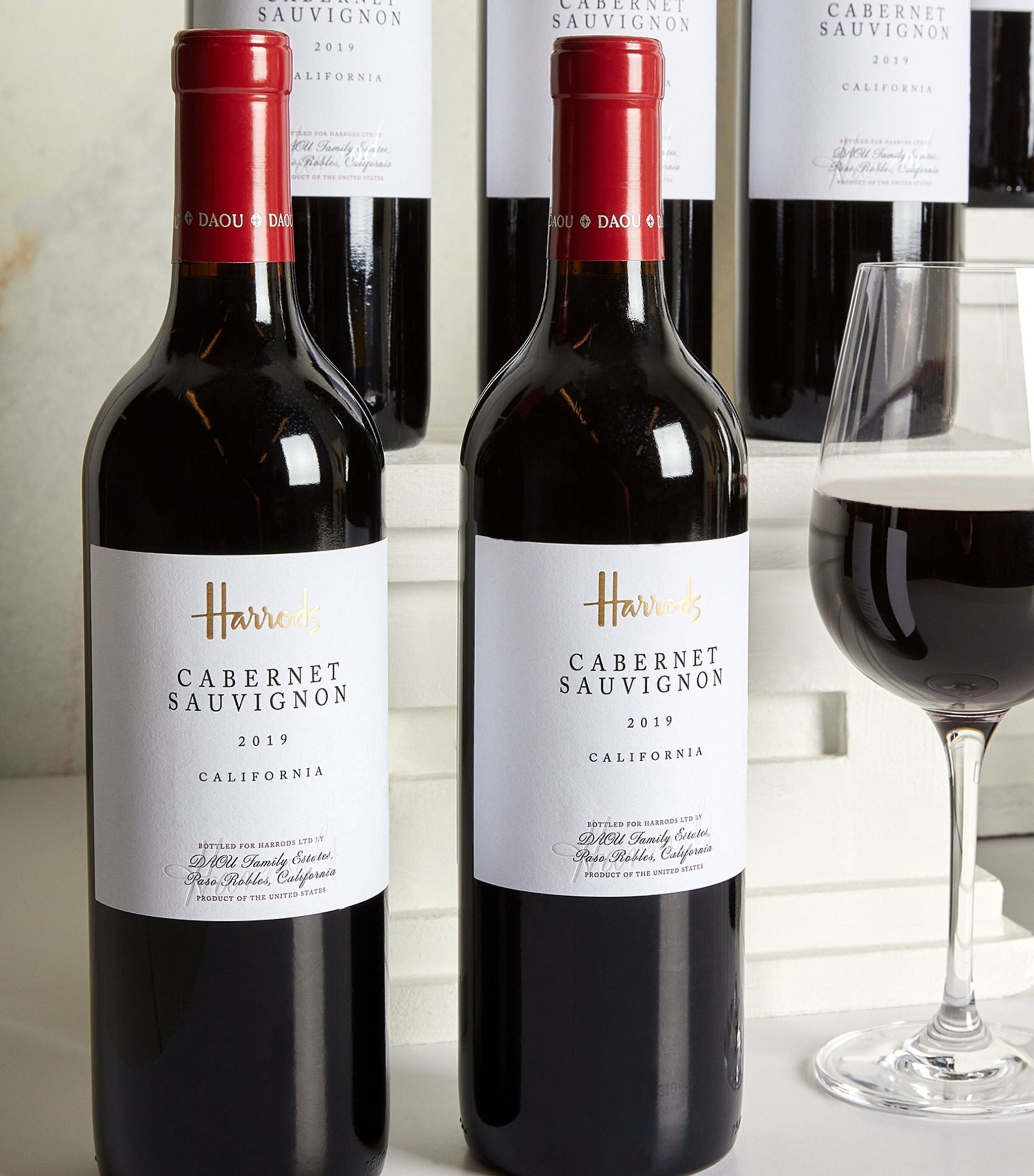 Californian Cabernet 2019 Wine Case (12 Bottles) – Paso Robles, USA GOODS Harrods   