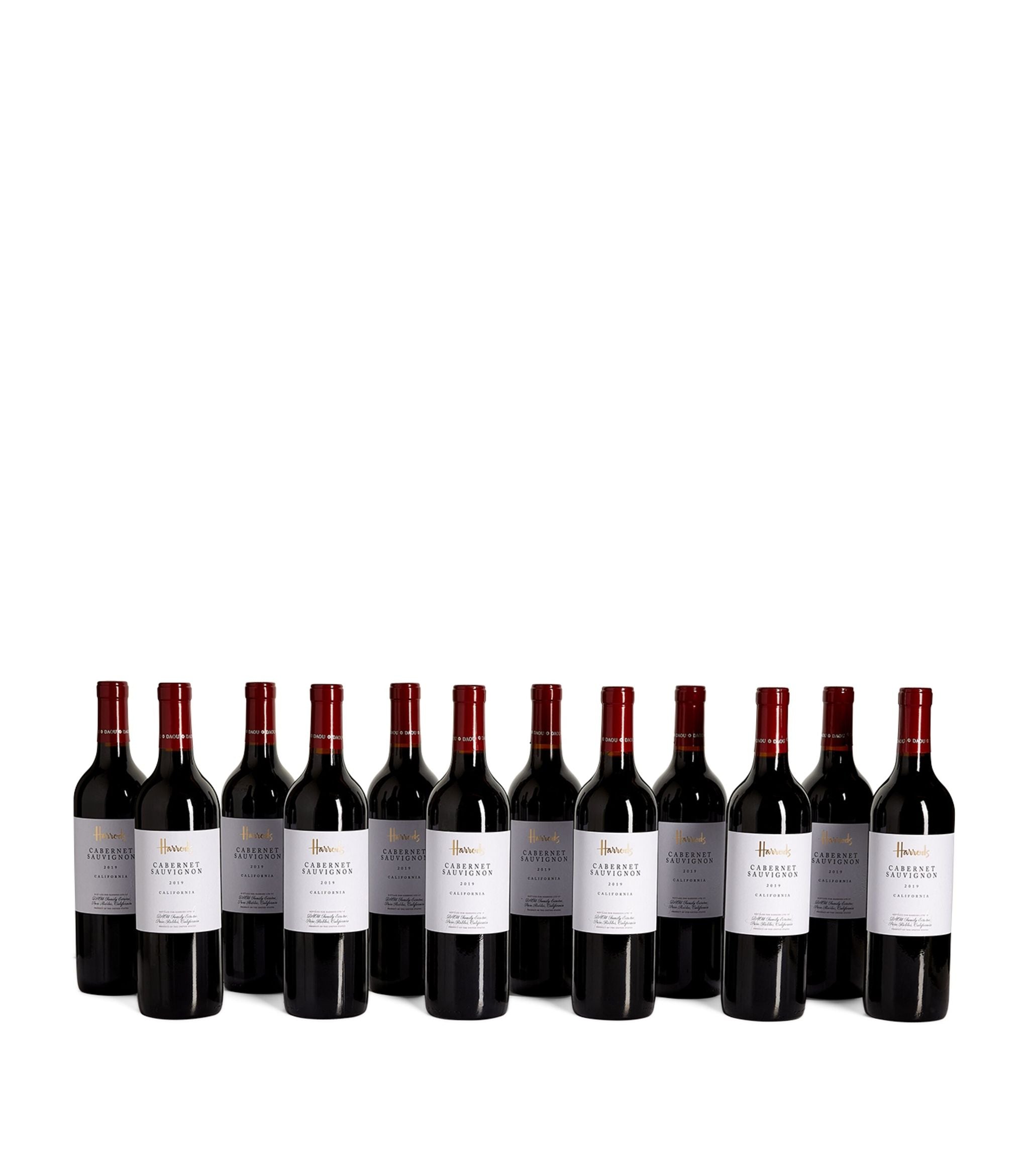 Californian Cabernet 2019 Wine Case (12 Bottles) – Paso Robles, USA GOODS Harrods   