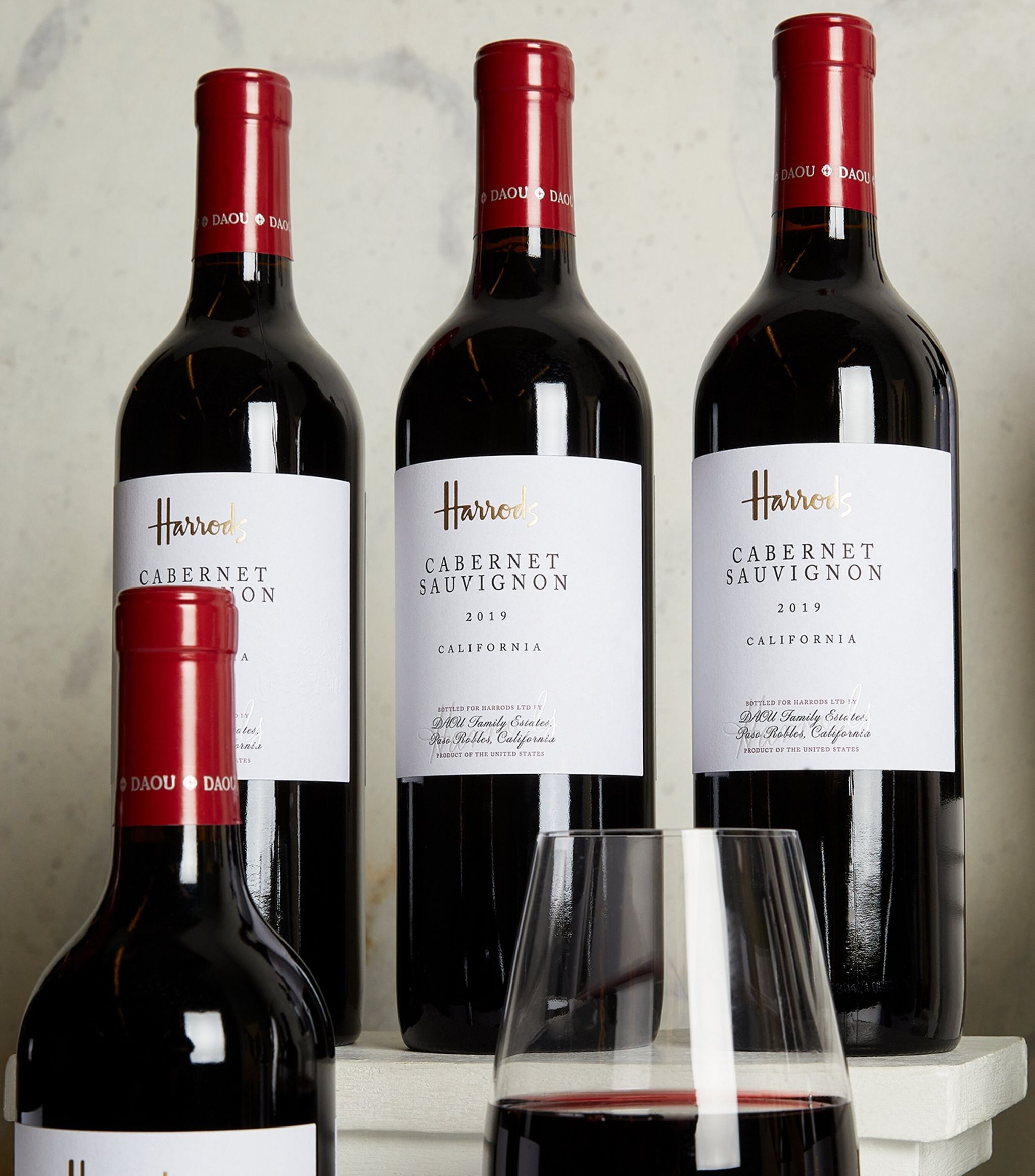 Californian Cabernet 2019 Wine Case (12 Bottles) – Paso Robles, USA GOODS Harrods   