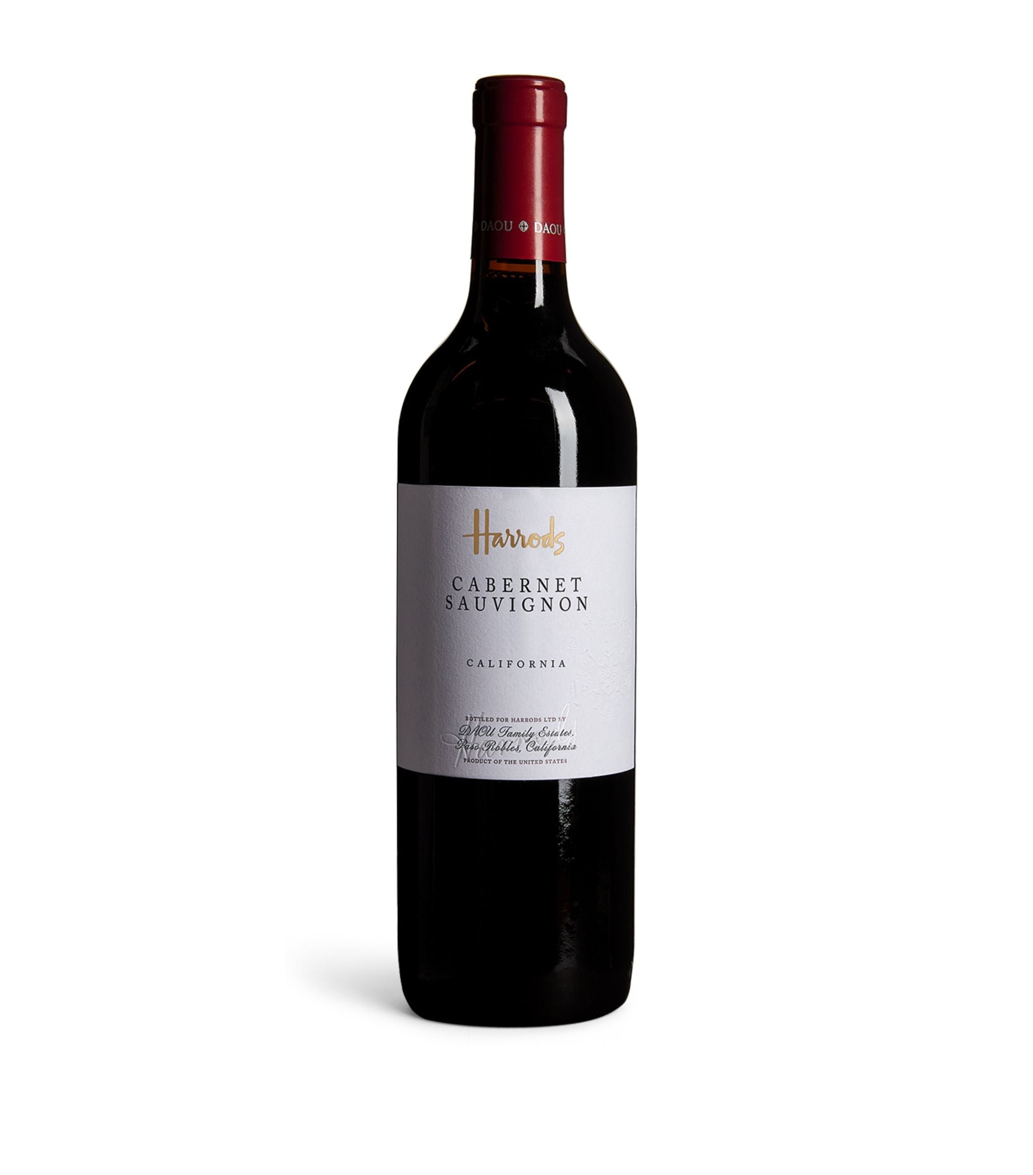 Californian Cabernet Sauvignon 2019 (75cl) - Paso Robles, USA GOODS Harrods   