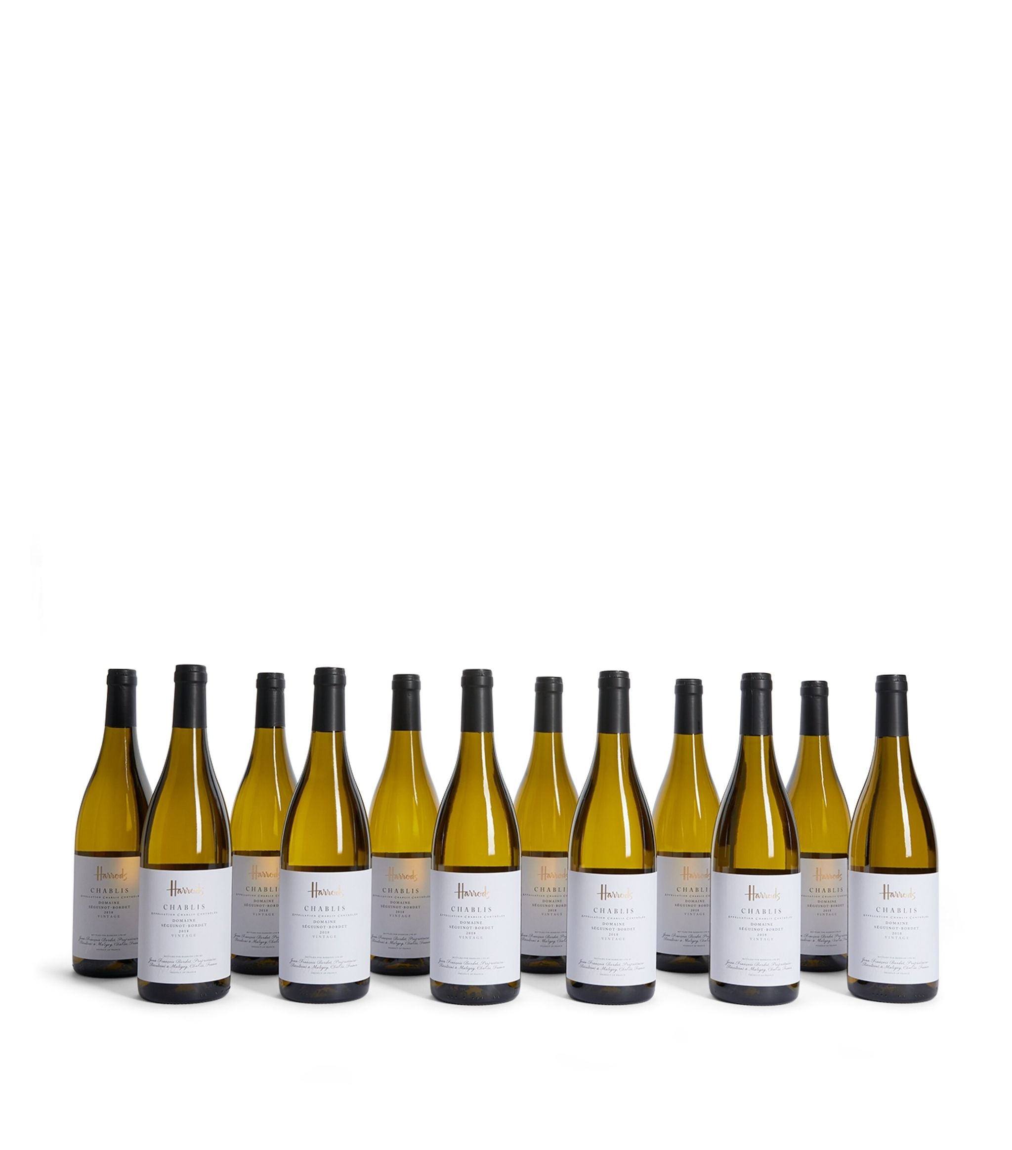 Chablis Chardonnay 2019 Wine Case (12 Bottles) GOODS Harrods   