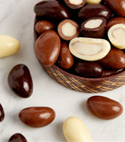 Chocolate Brazil Nuts (325g) GOODS Harrods   