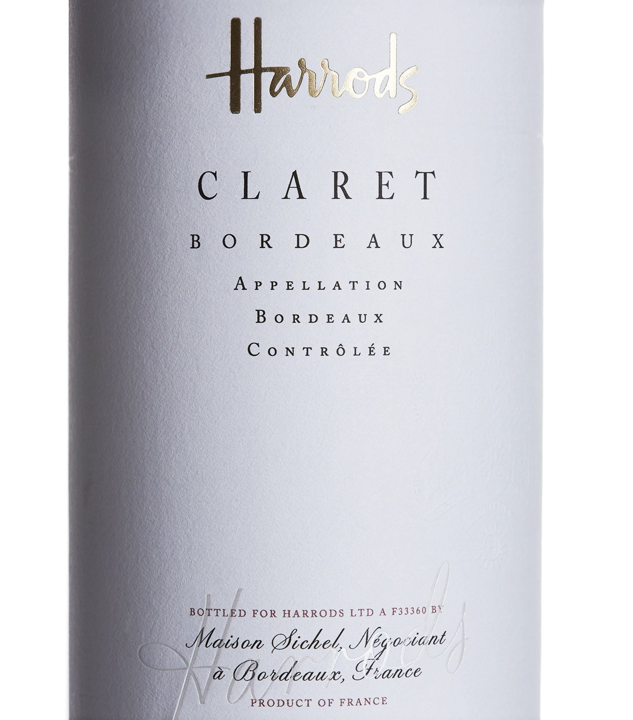 Claret (75cl) - Bordeaux, France GOODS Harrods   