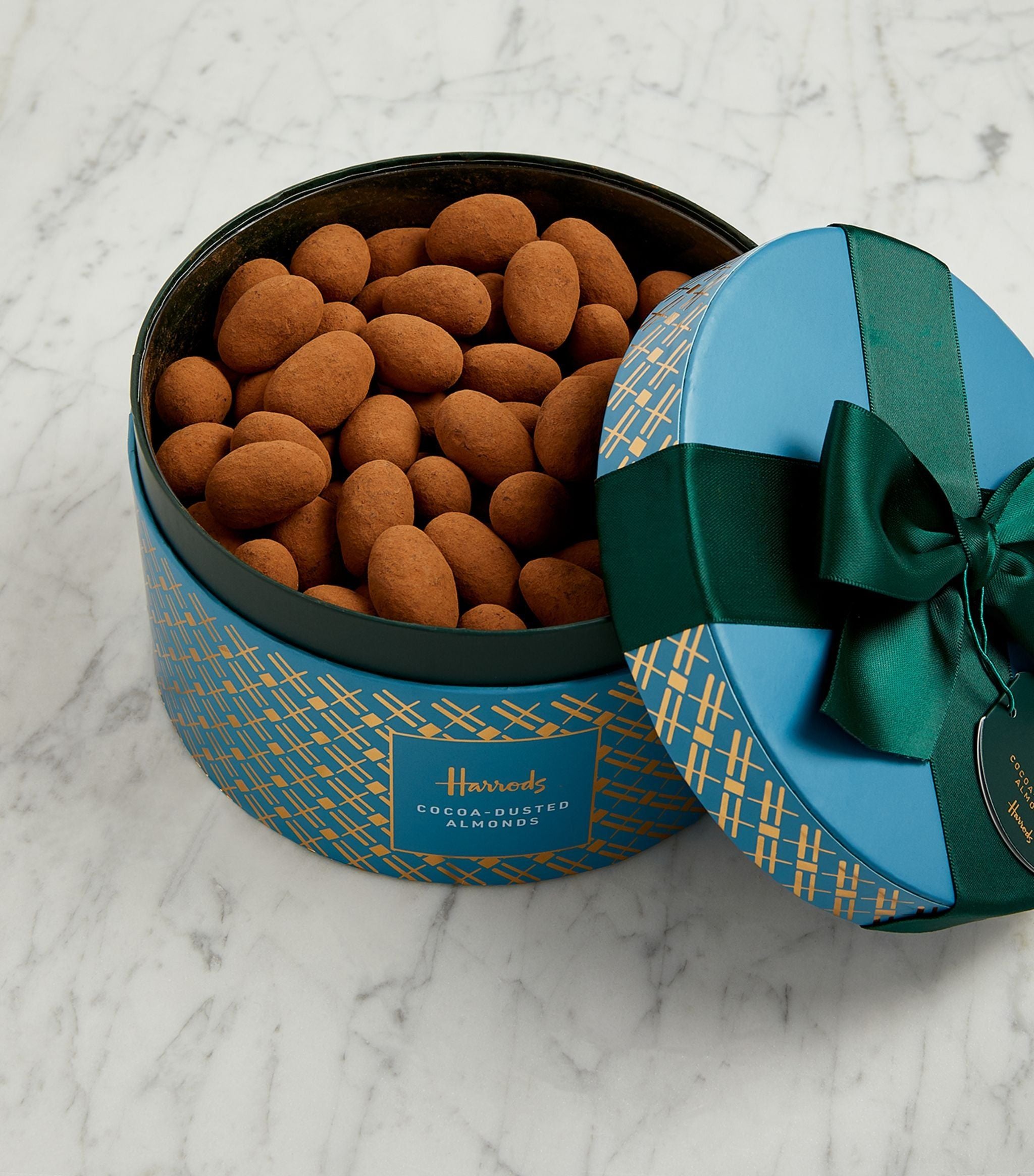 Cocoa-Dusted Almonds (1.1kg) GOODS Harrods   