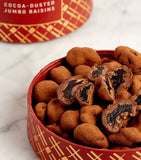 Cocoa-Dusted Jumbo Raisins (325g) GOODS Harrods   