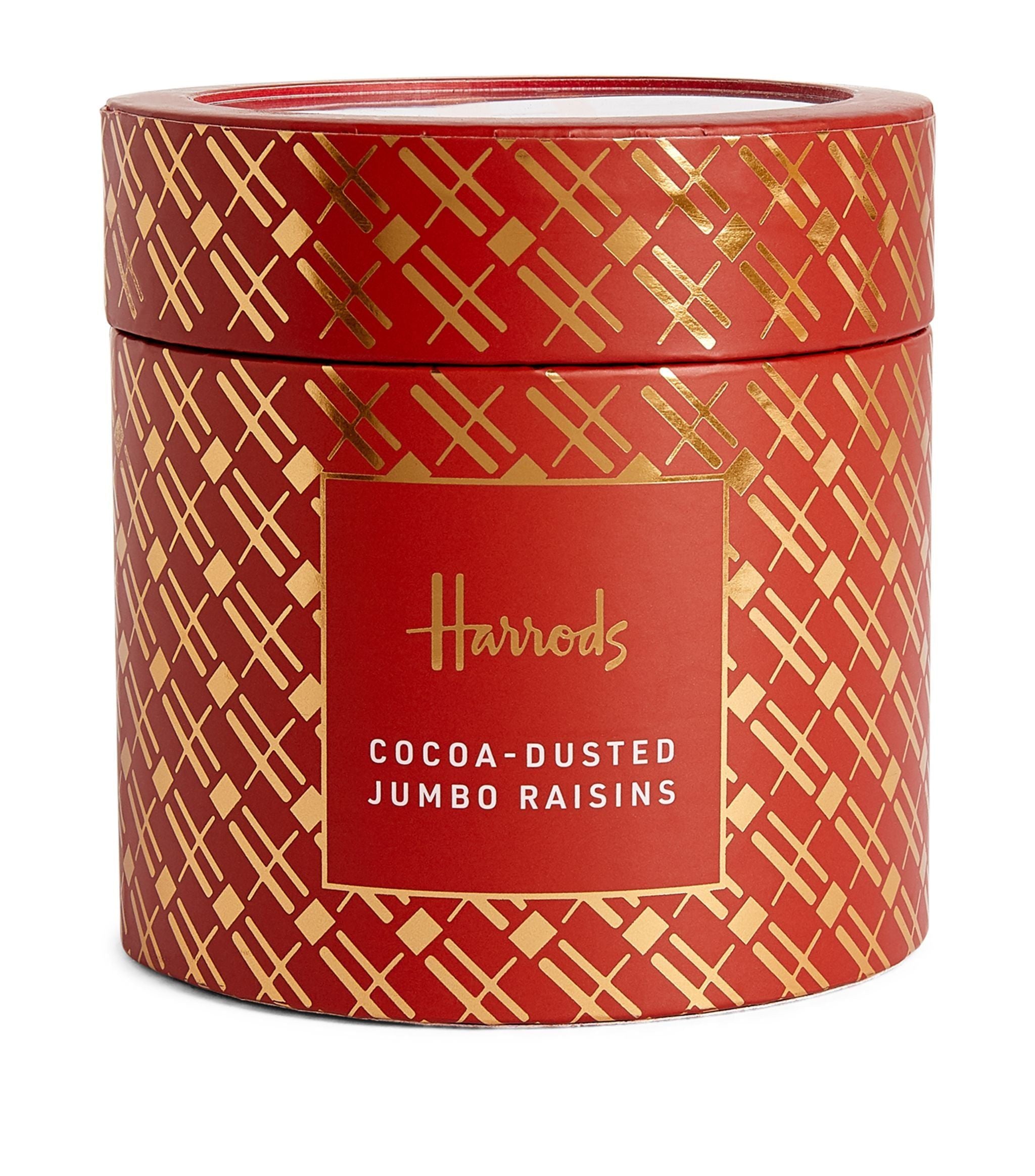 Cocoa-Dusted Jumbo Raisins (325g) GOODS Harrods   