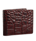 Croc-Embossed Leather Wembley Wallet GOODS Harrods   