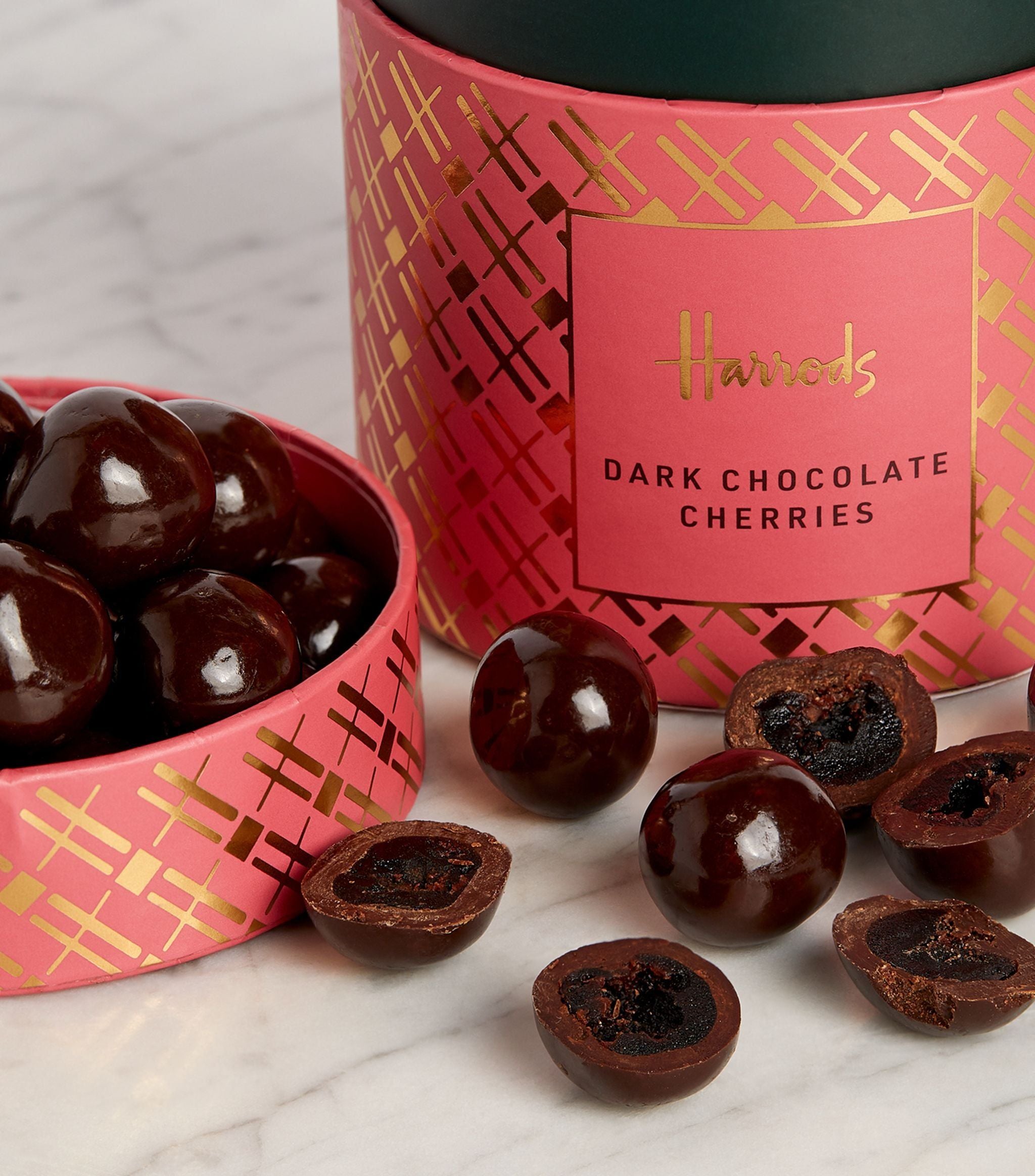 Dark Chocolate Cherries (325g) GOODS Harrods