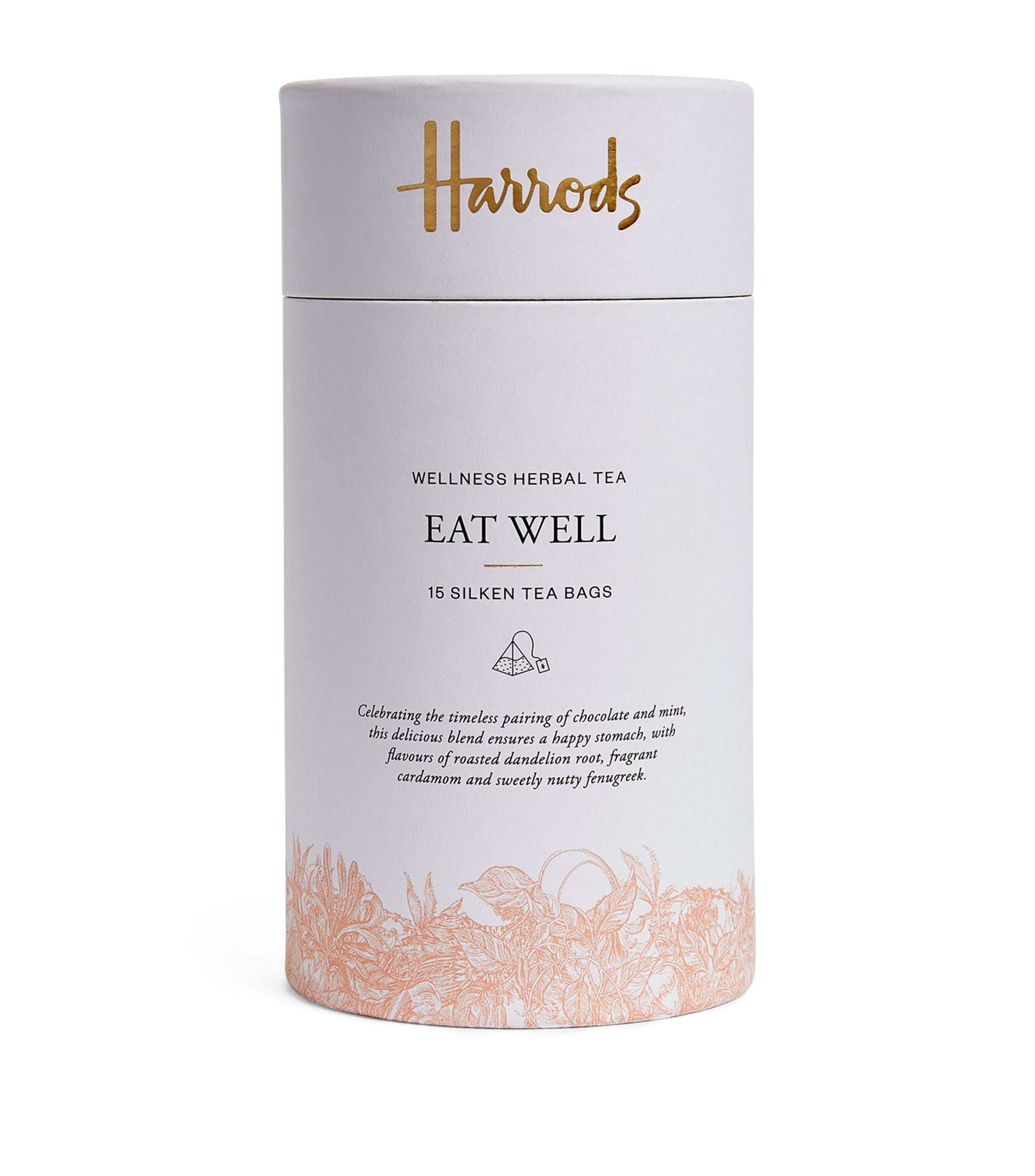 Eat Well Wellness Herbal Tea (15 Tea Bags) GOODS Harrods   