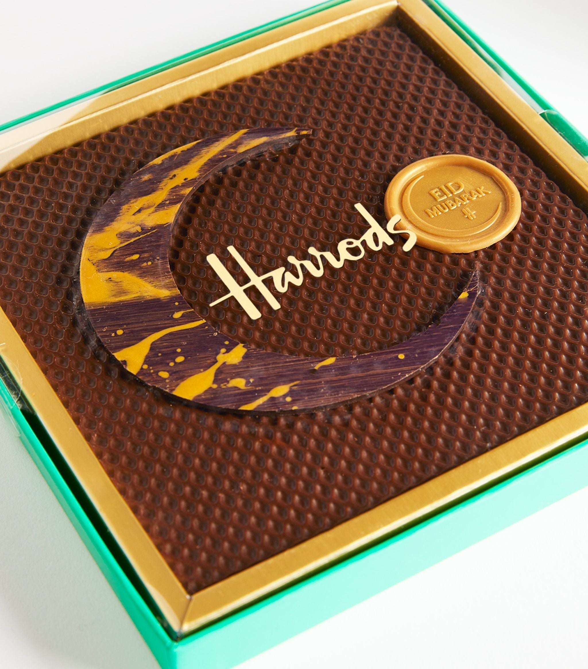 Eid Moon and Star Peanut Butter Slab (260g) GOODS Harrods   