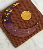 Eid Moon and Star Peanut Butter Slab (260g) GOODS Harrods   