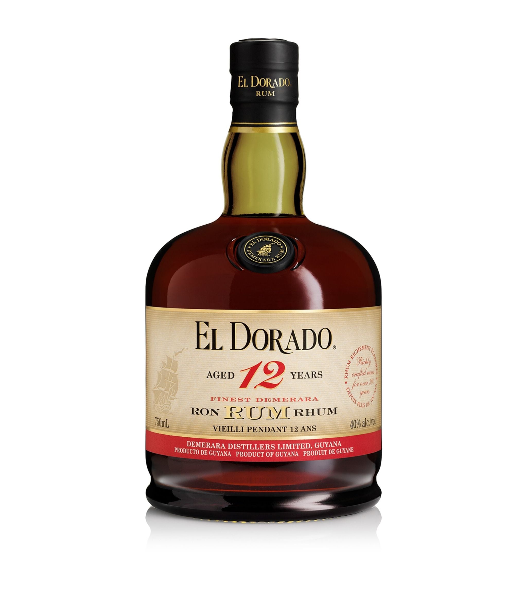 El Dorado 12-Year-Old Rum (70cl) GOODS Harrods   