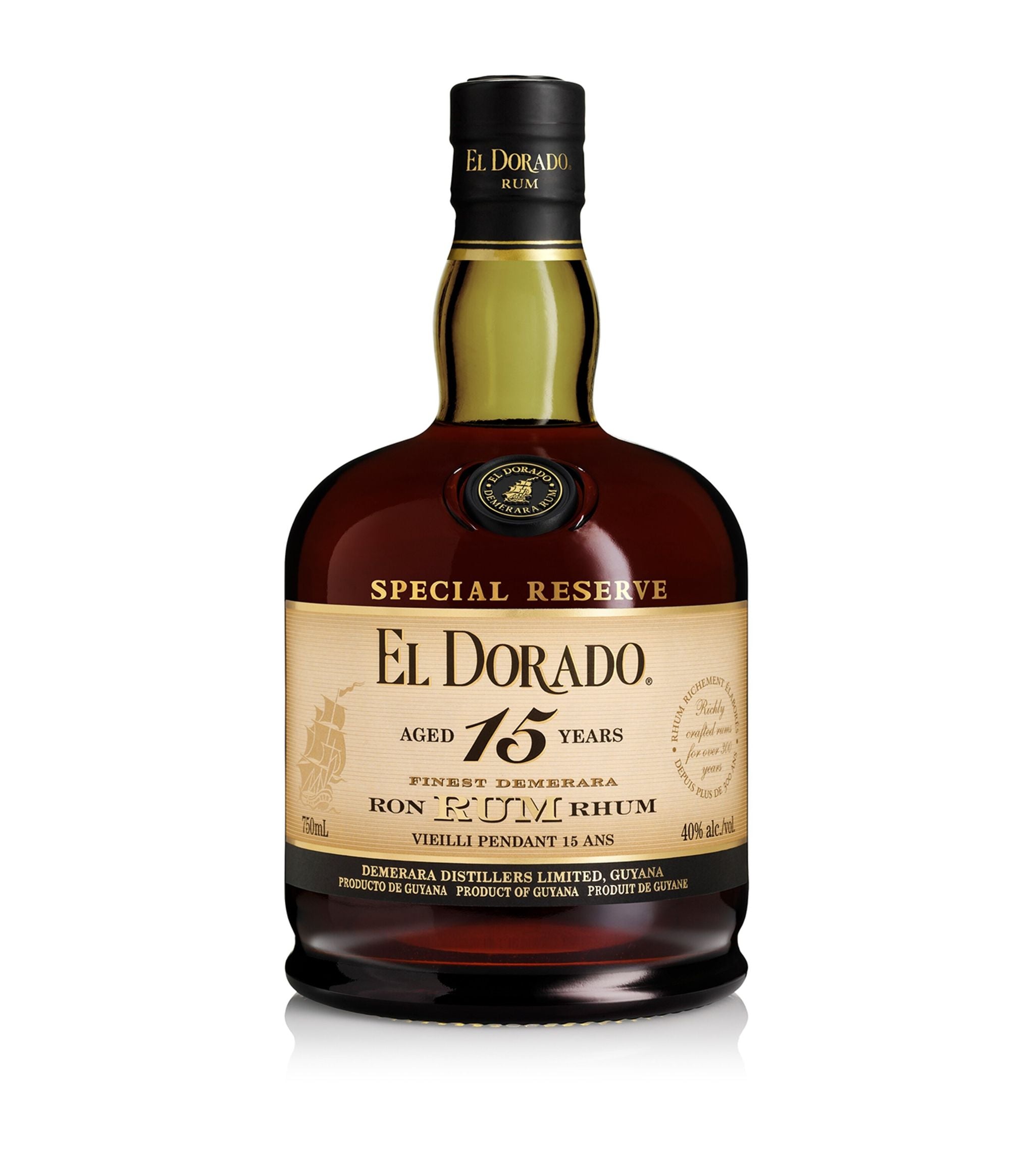 El Dorado 15-Year-Old Rum (70cl) GOODS Harrods   