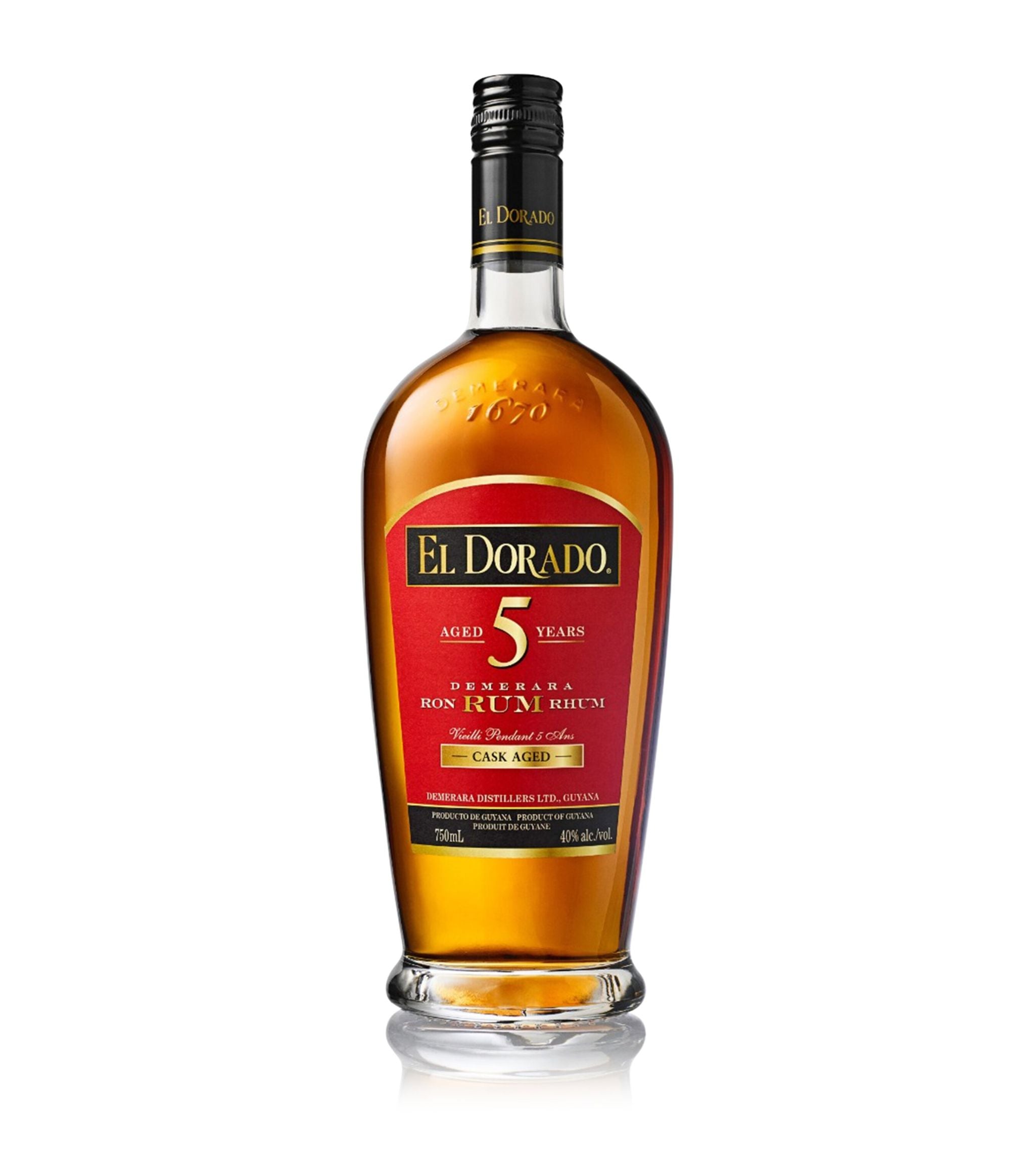 El Dorado 5-Year-Old Rum (70cl) GOODS Harrods   