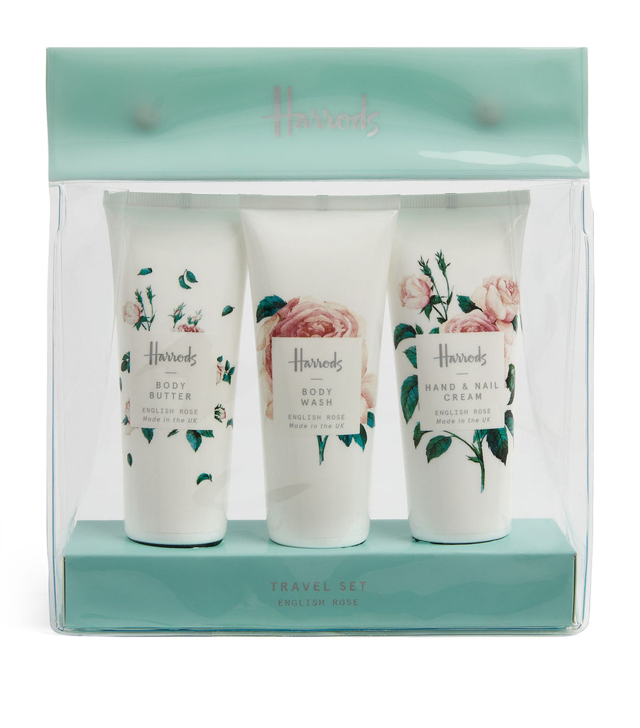 English Rose Travel Gift Set