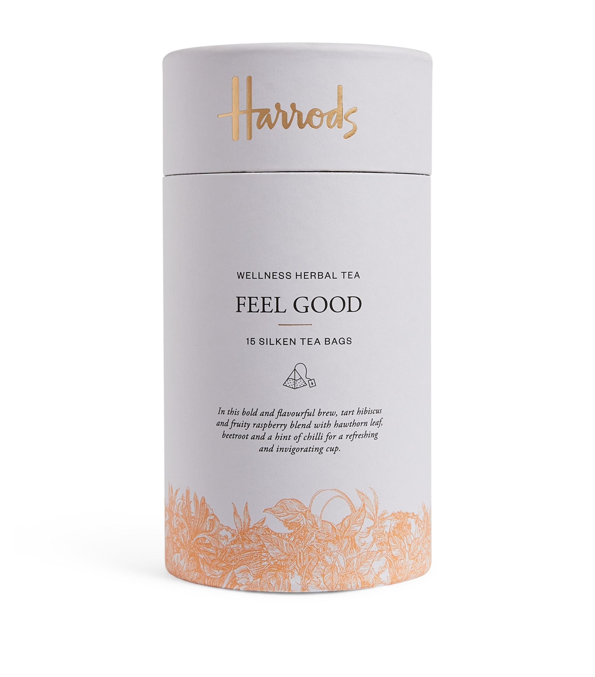 Feel Good Tea (15 Tea Bags) GOODS Harrods   