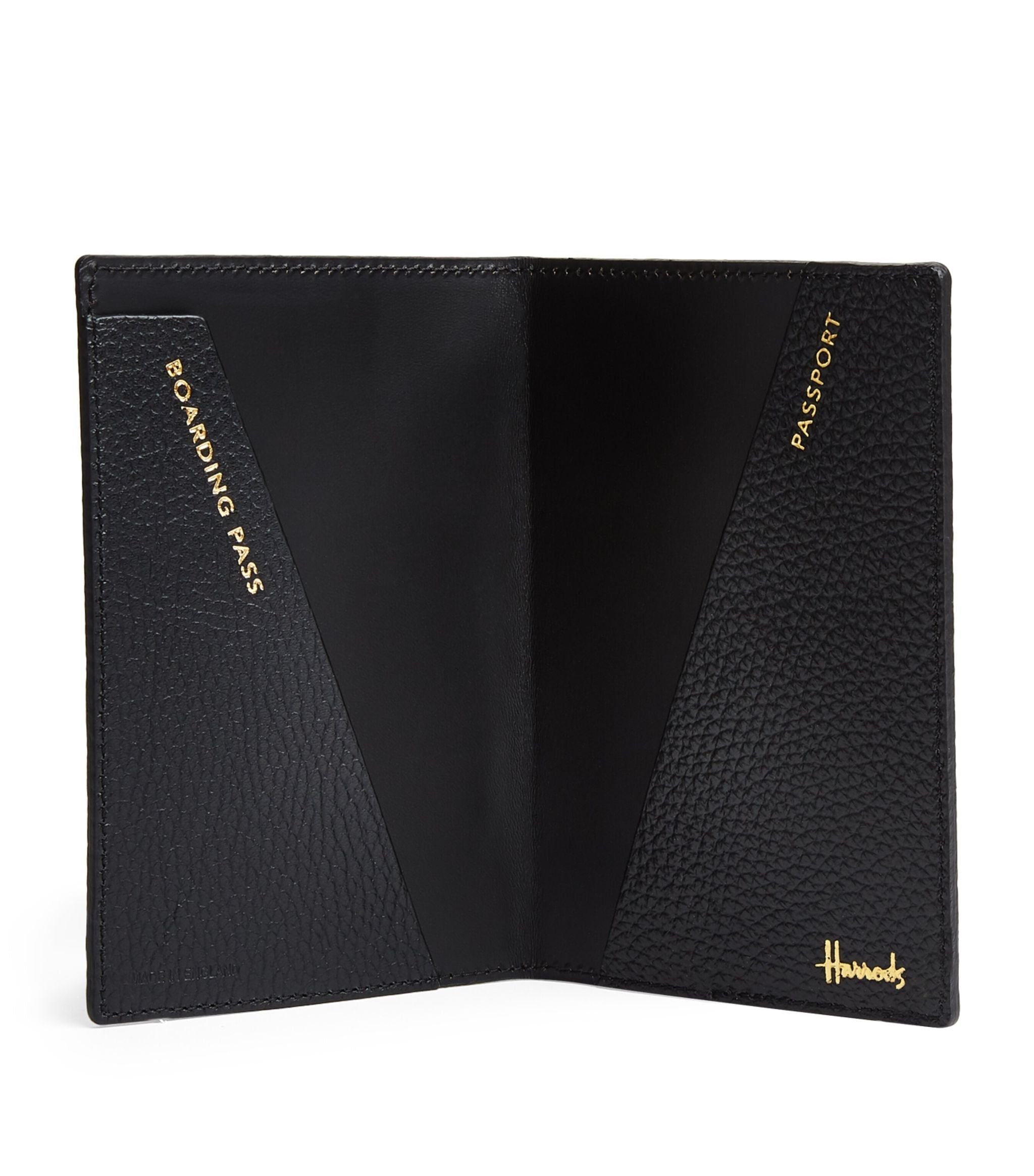 Grained Leather Passport Cover GOODS Harrods   