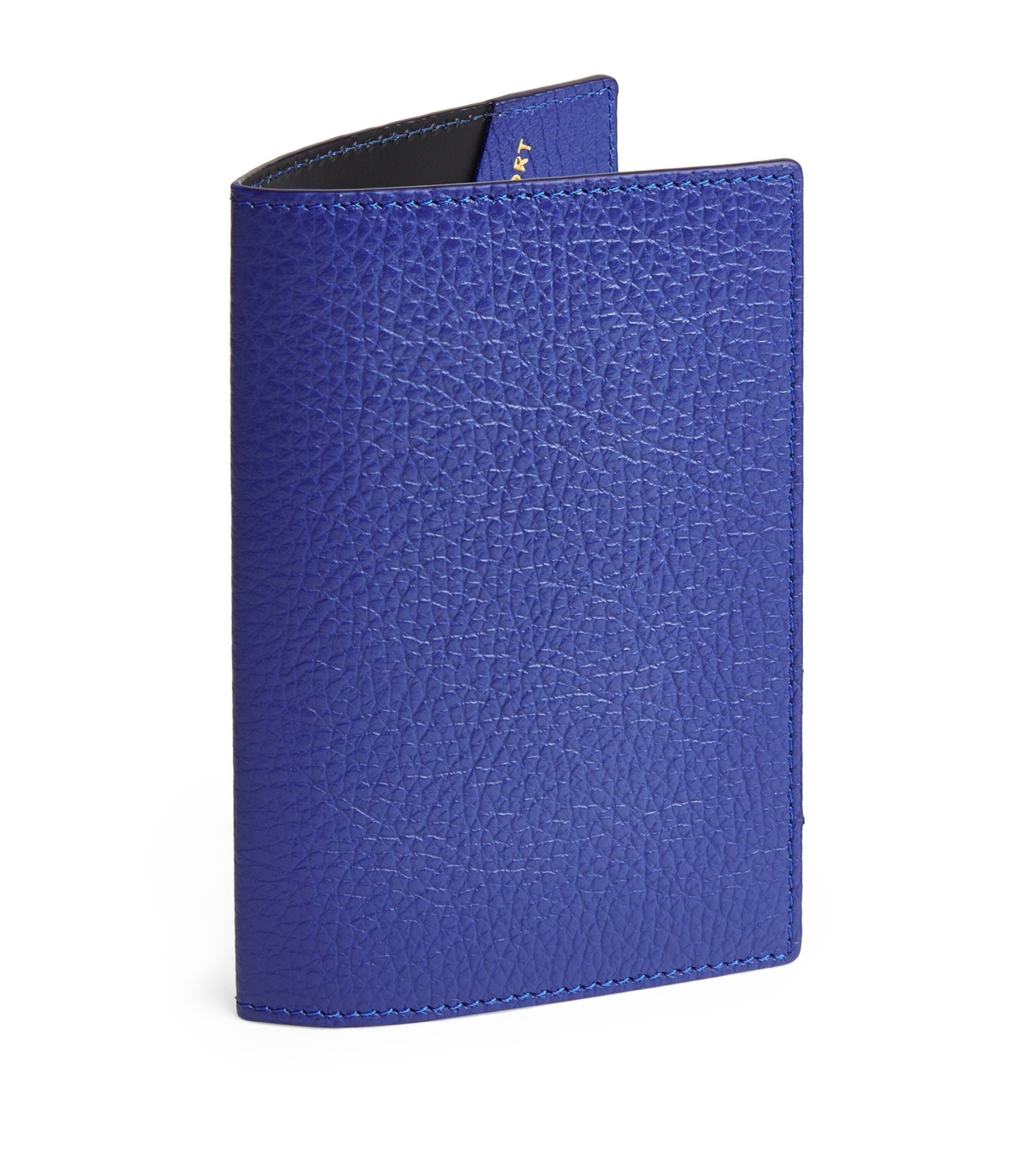 Grained Leather Passport Cover GOODS Harrods   