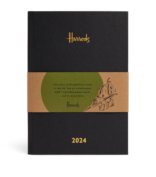Harrods A5 2024 Diary - McGrocer