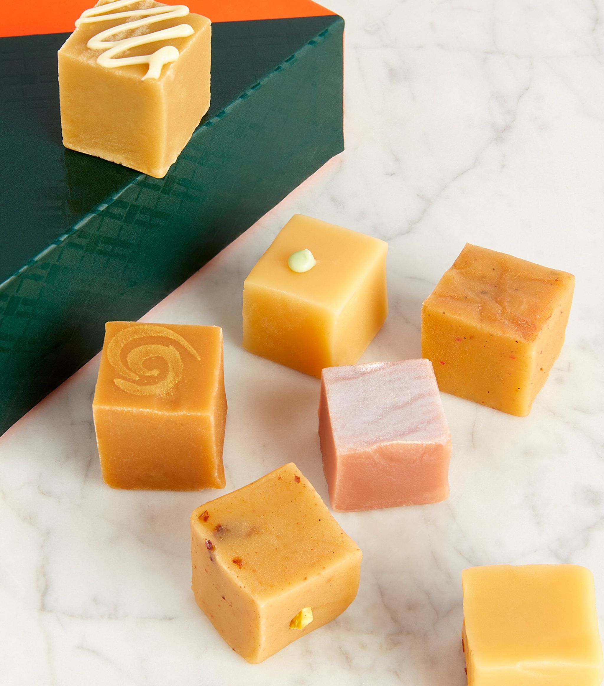 Harrods Global Explorer Fudge Selection (195g) GOODS Harrods   