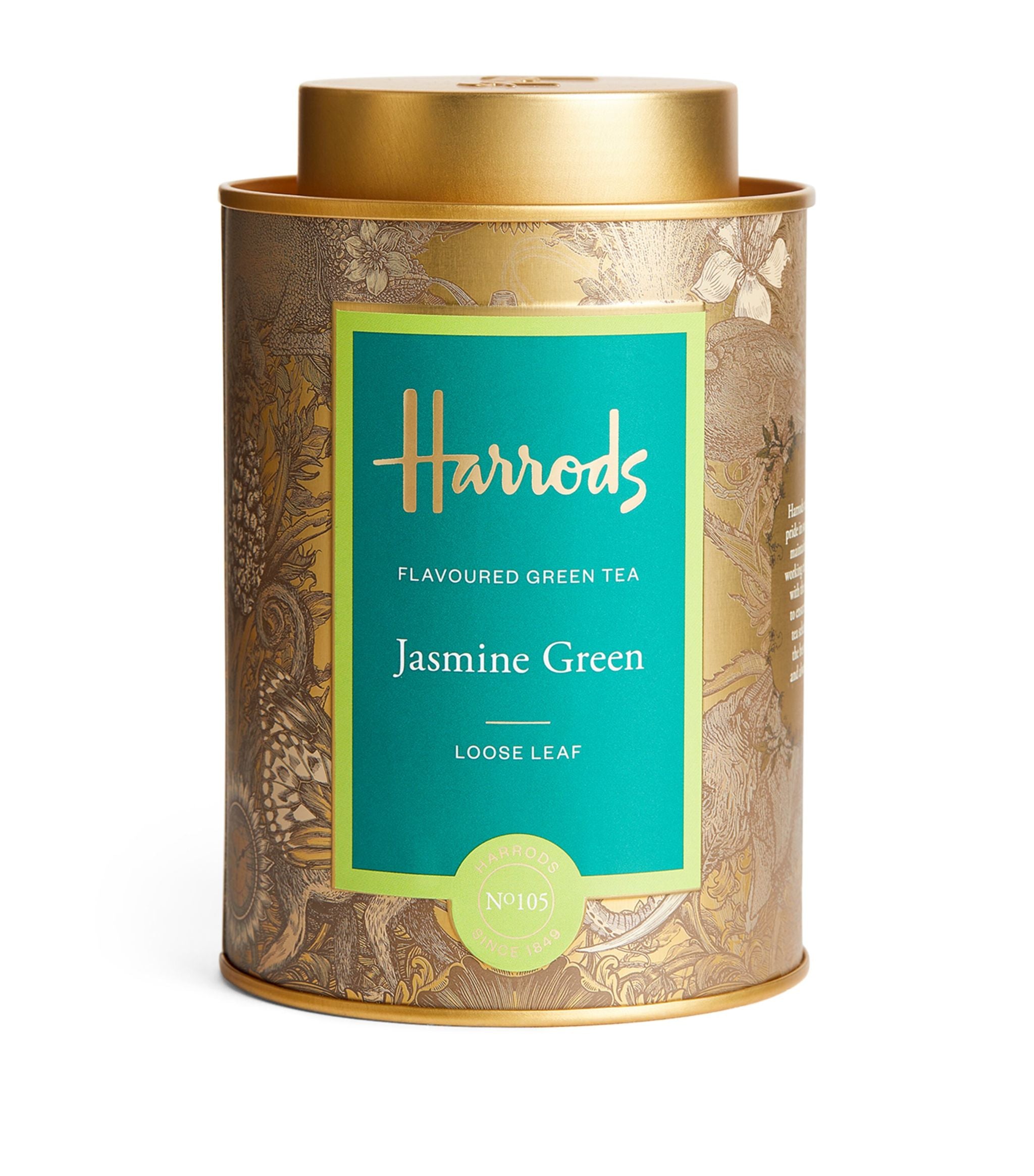 Jasmine Green Loose Leaf Tea (125g) GOODS Harrods   