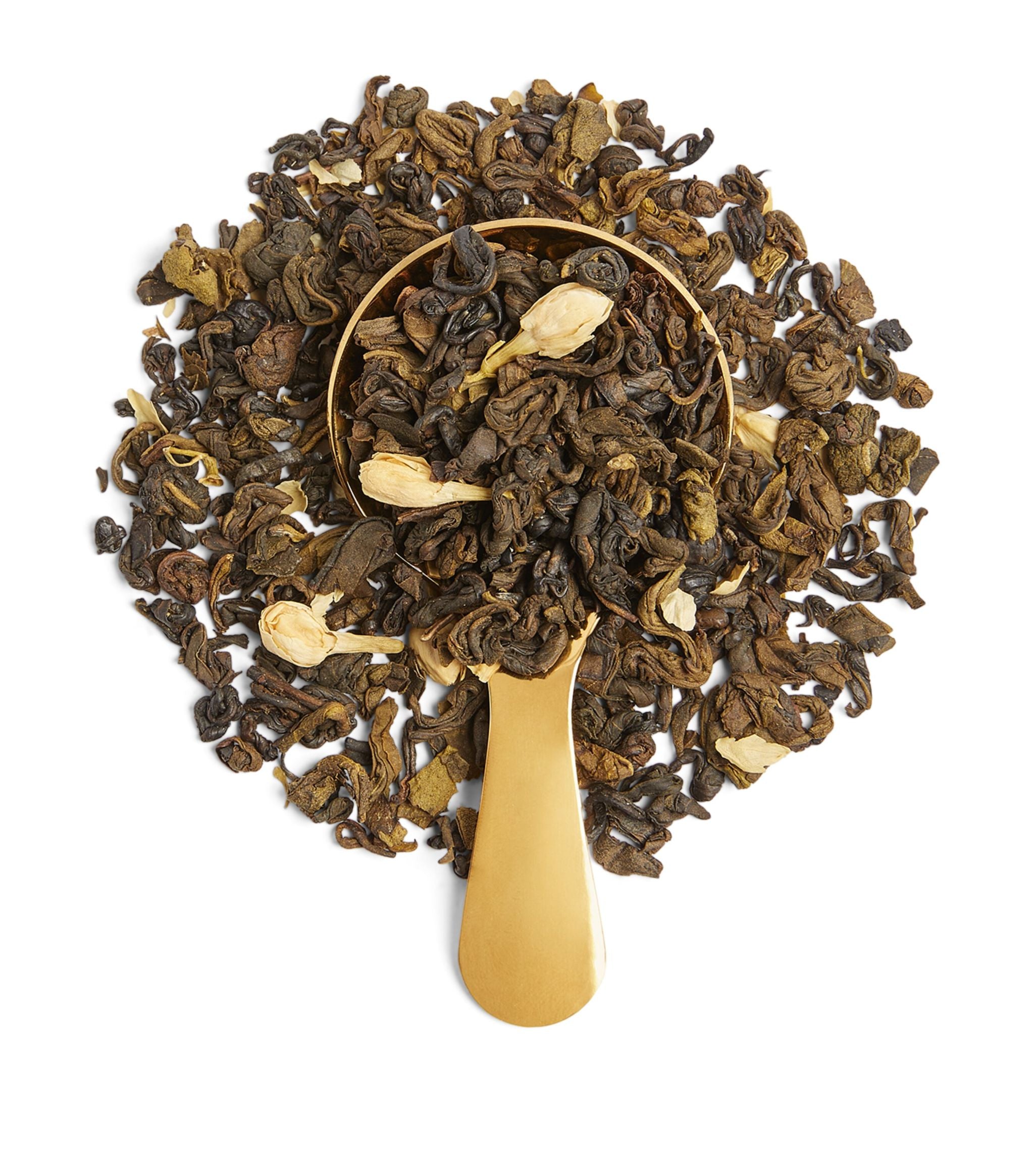 Jasmine Green Loose Leaf Tea (125g) GOODS Harrods   