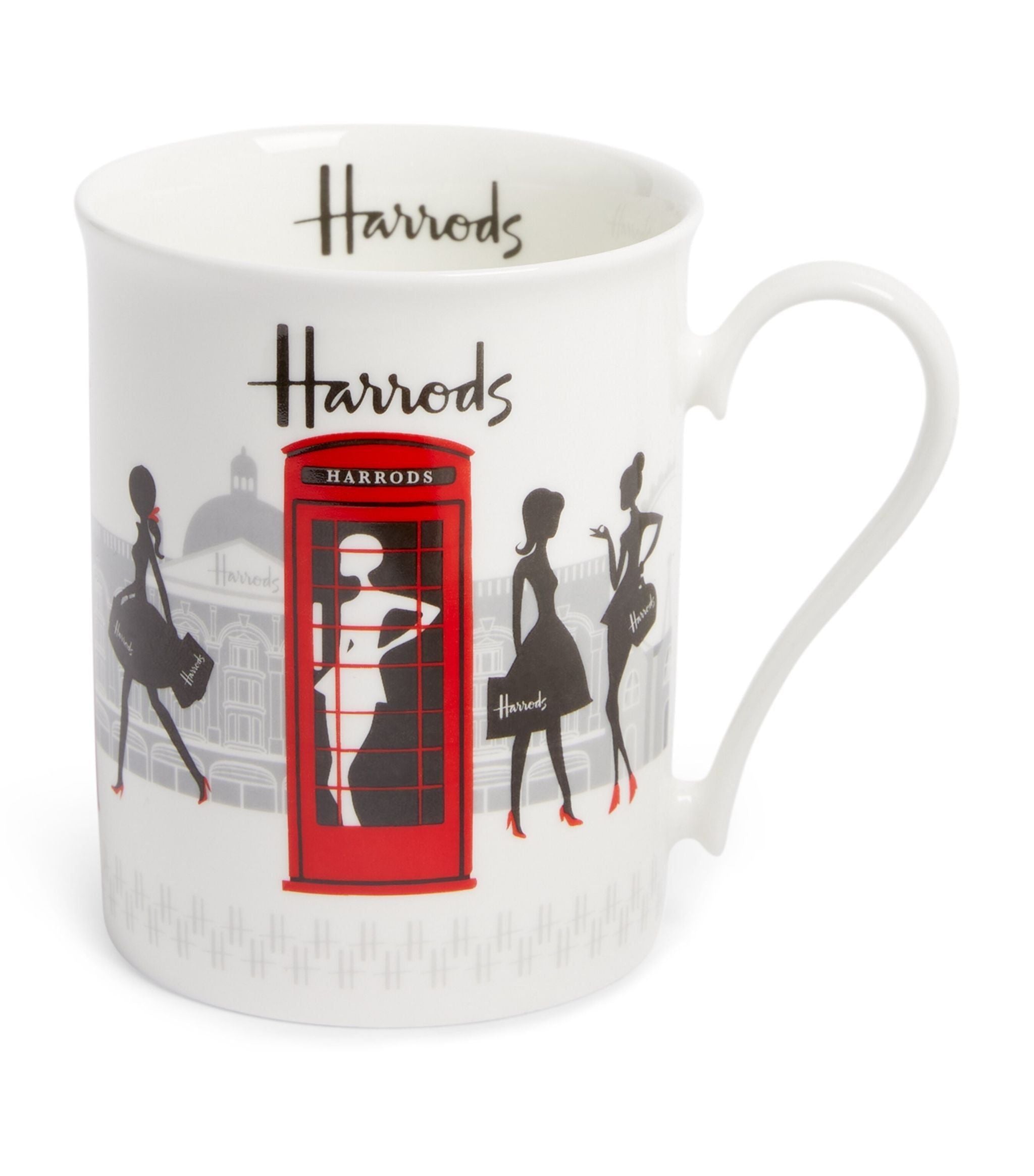 Lady Silhouette Mug GOODS Harrods   