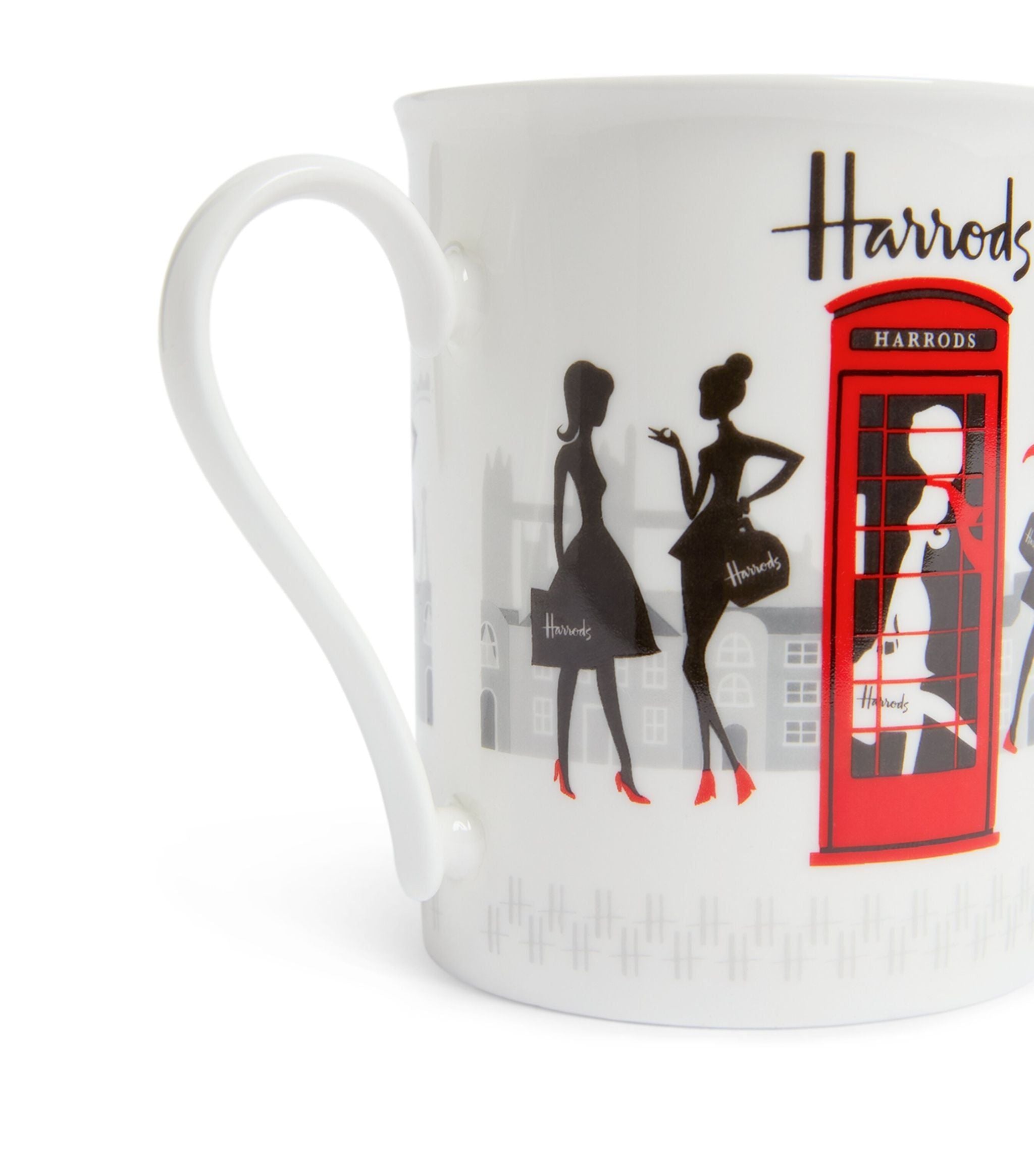 Lady Silhouette Mug GOODS Harrods   