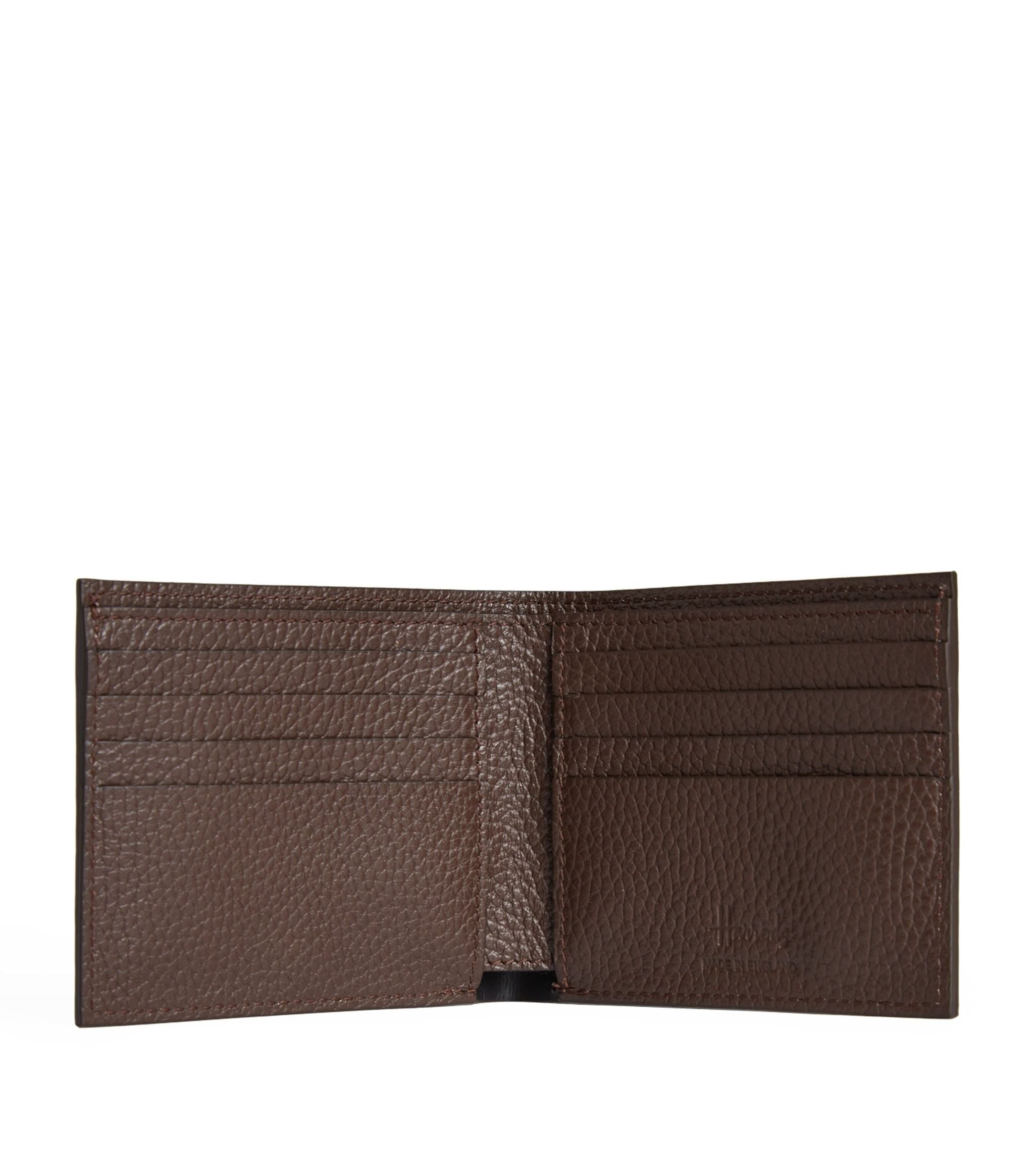 Leather Bifold Wallet GOODS Harrods   