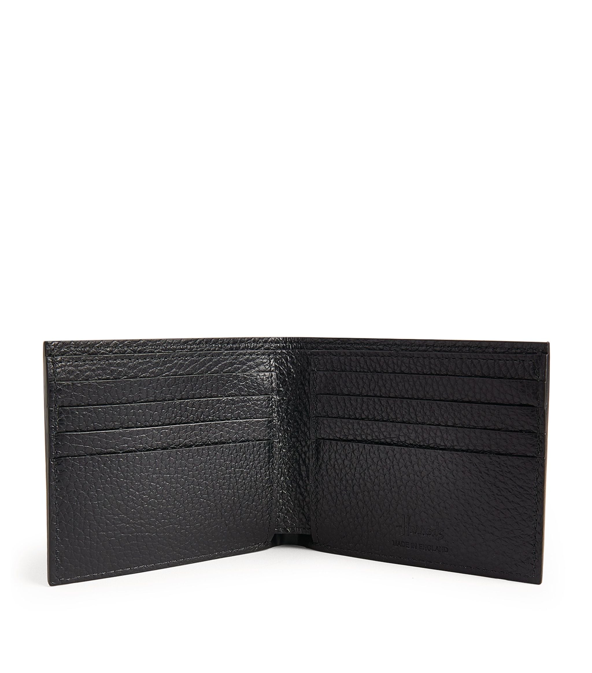 Leather Bifold Wallet GOODS Harrods   