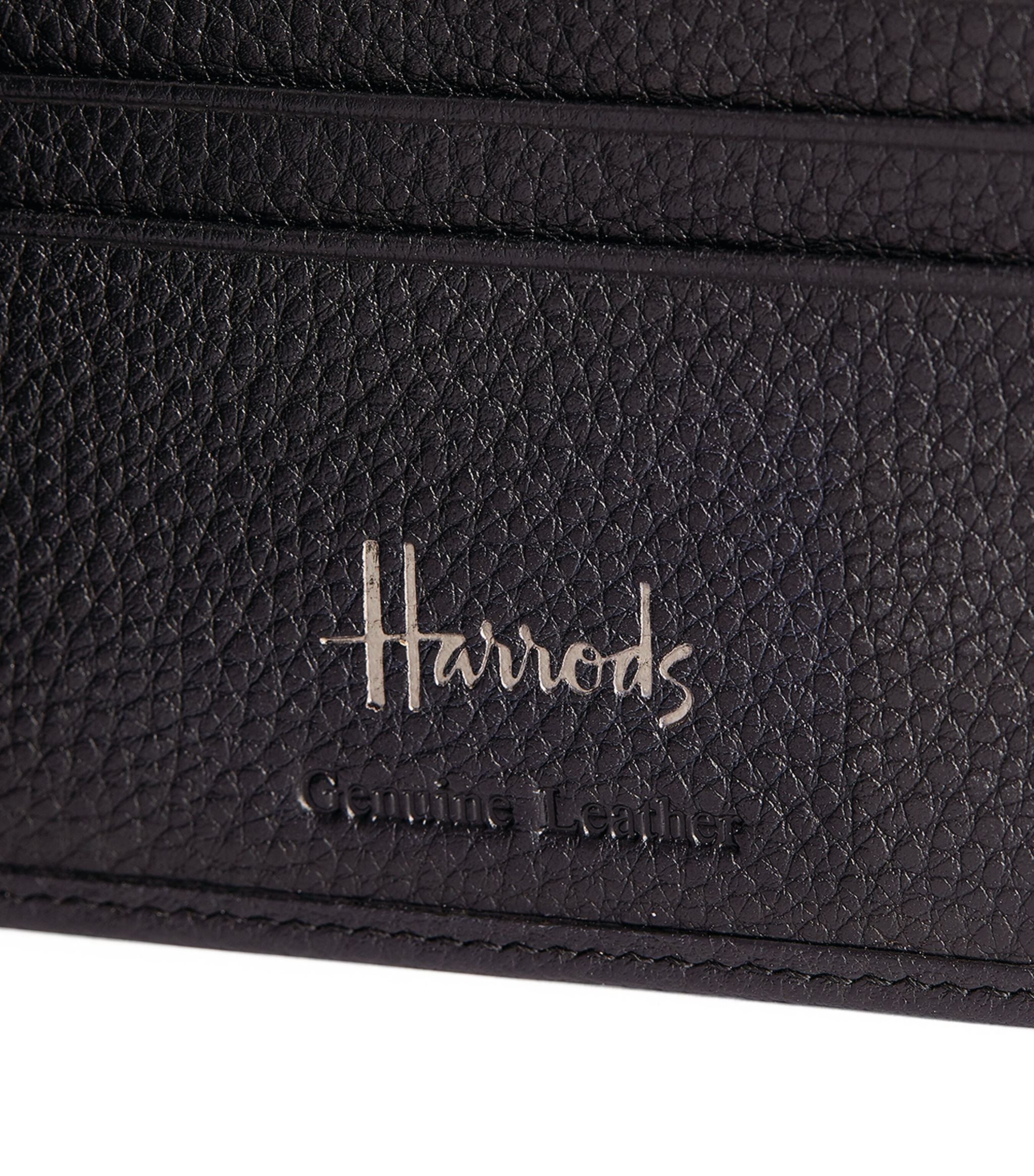 Leather Wembley Bifold Wallet GOODS Harrods   