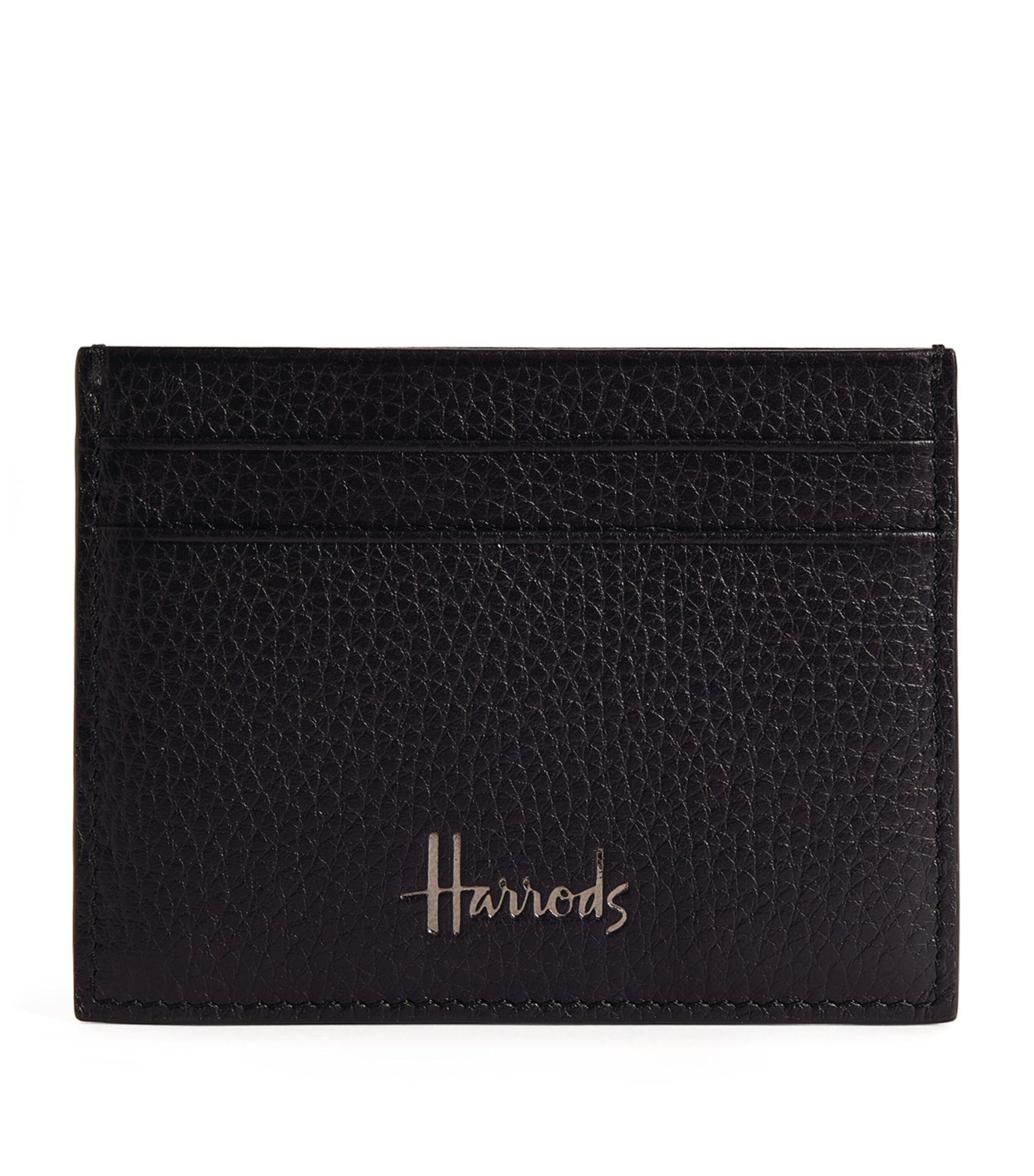 Leather Wembley Card Holder GOODS Harrods   