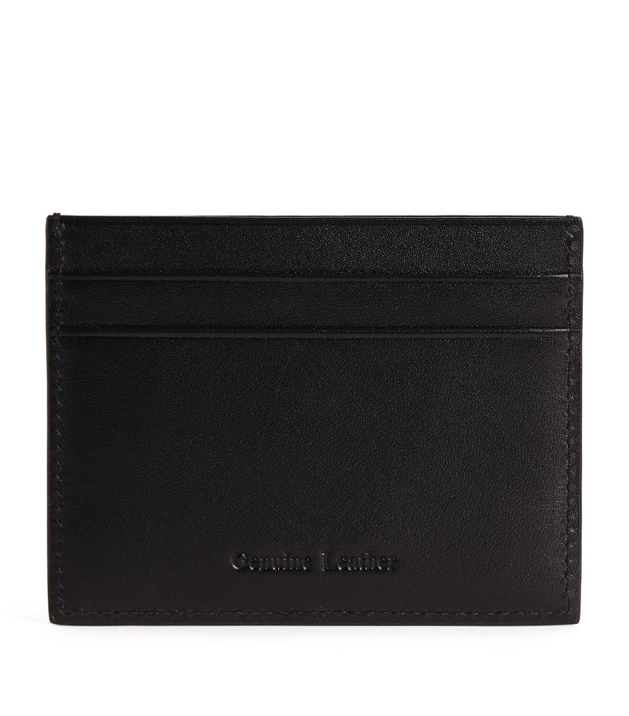 Leather Wembley Card Holder GOODS Harrods   