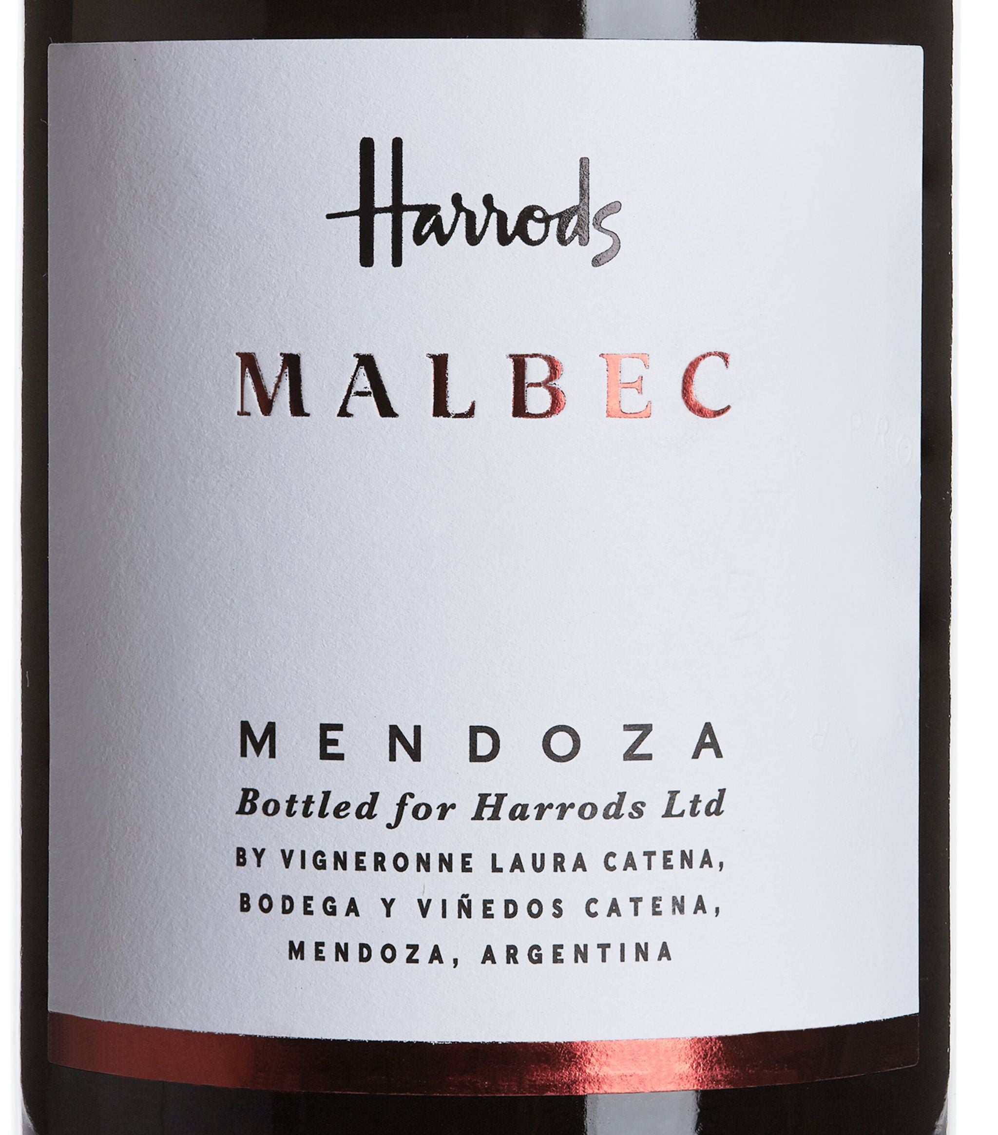 Mendoza Malbec 2018 (75cl) - Mendoza, Argentina GOODS Harrods   