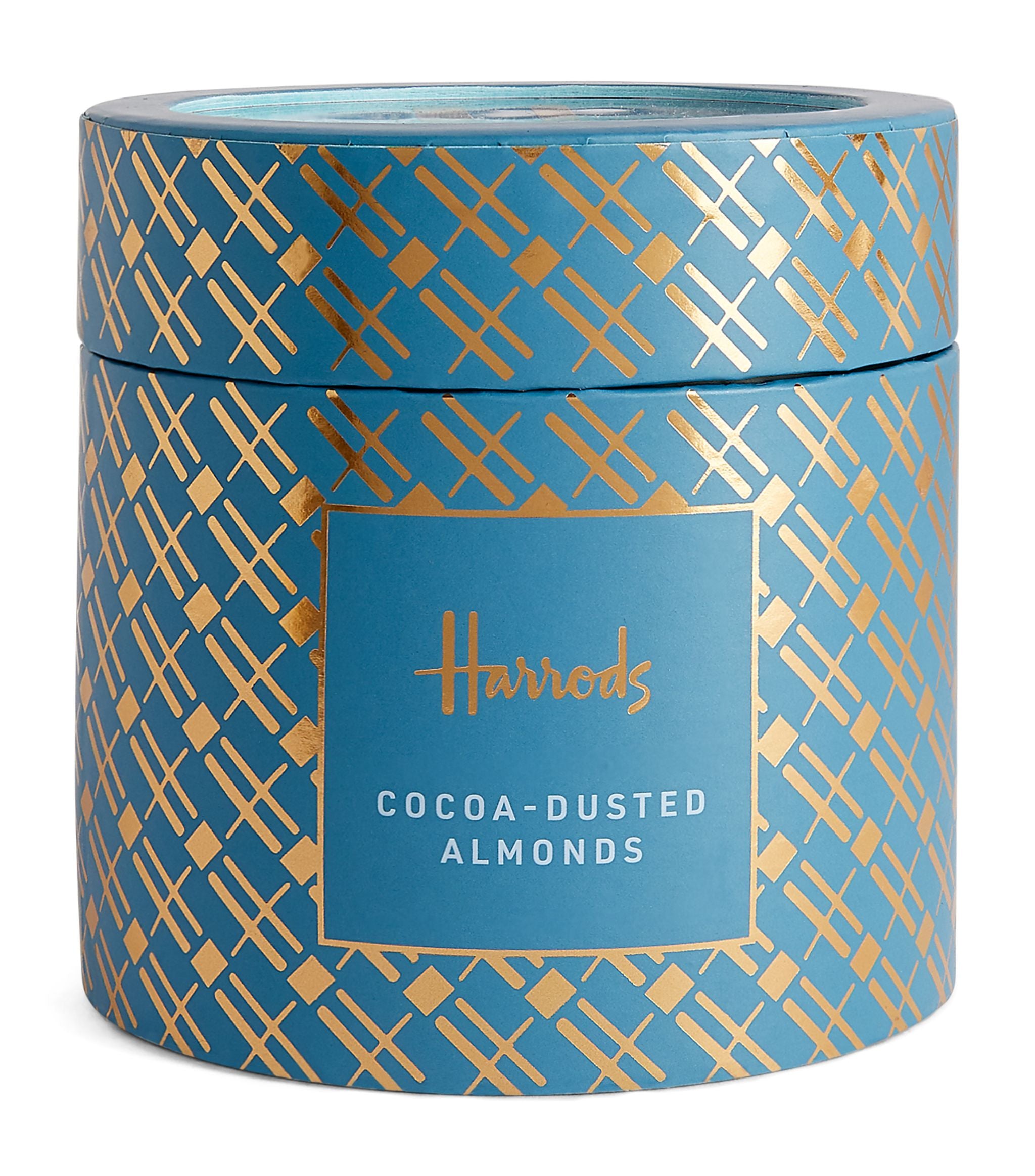 Milk Chocolate Cocoa-Dusted Almonds (325g) GOODS Harrods   