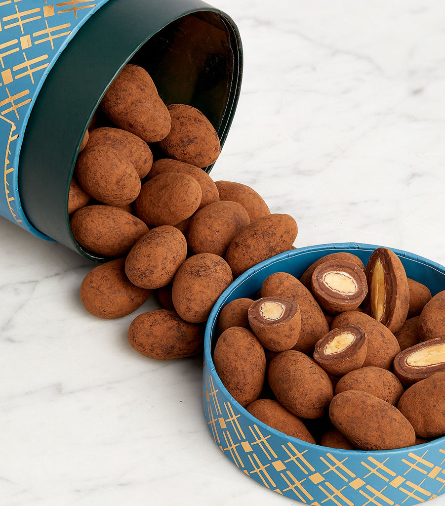 Milk Chocolate Cocoa-Dusted Almonds (325g)