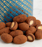 Milk Chocolate Cocoa-Dusted Almonds (325g) GOODS Harrods   