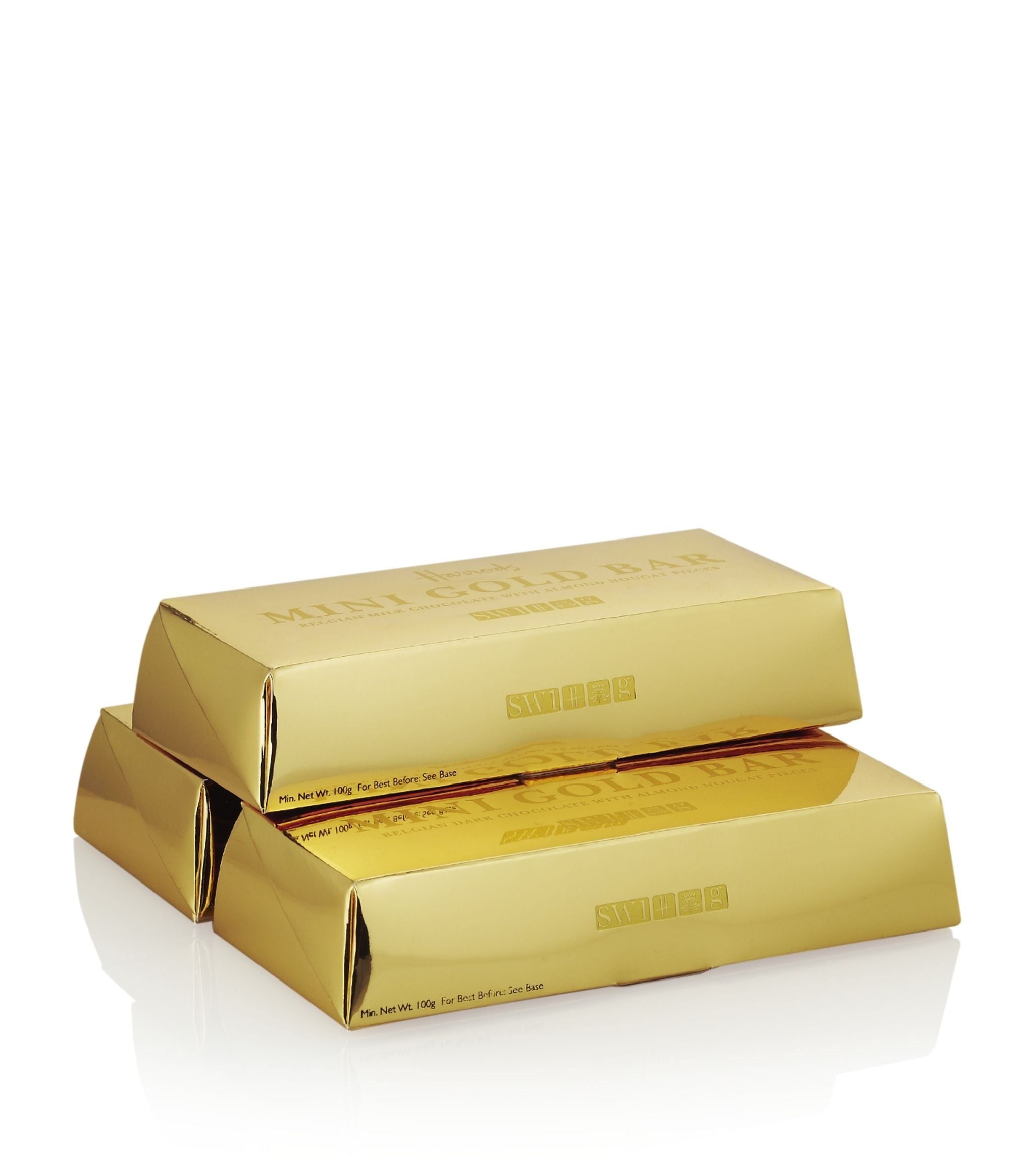 Mini Gold Bars (3 x 100g) GOODS Harrods   