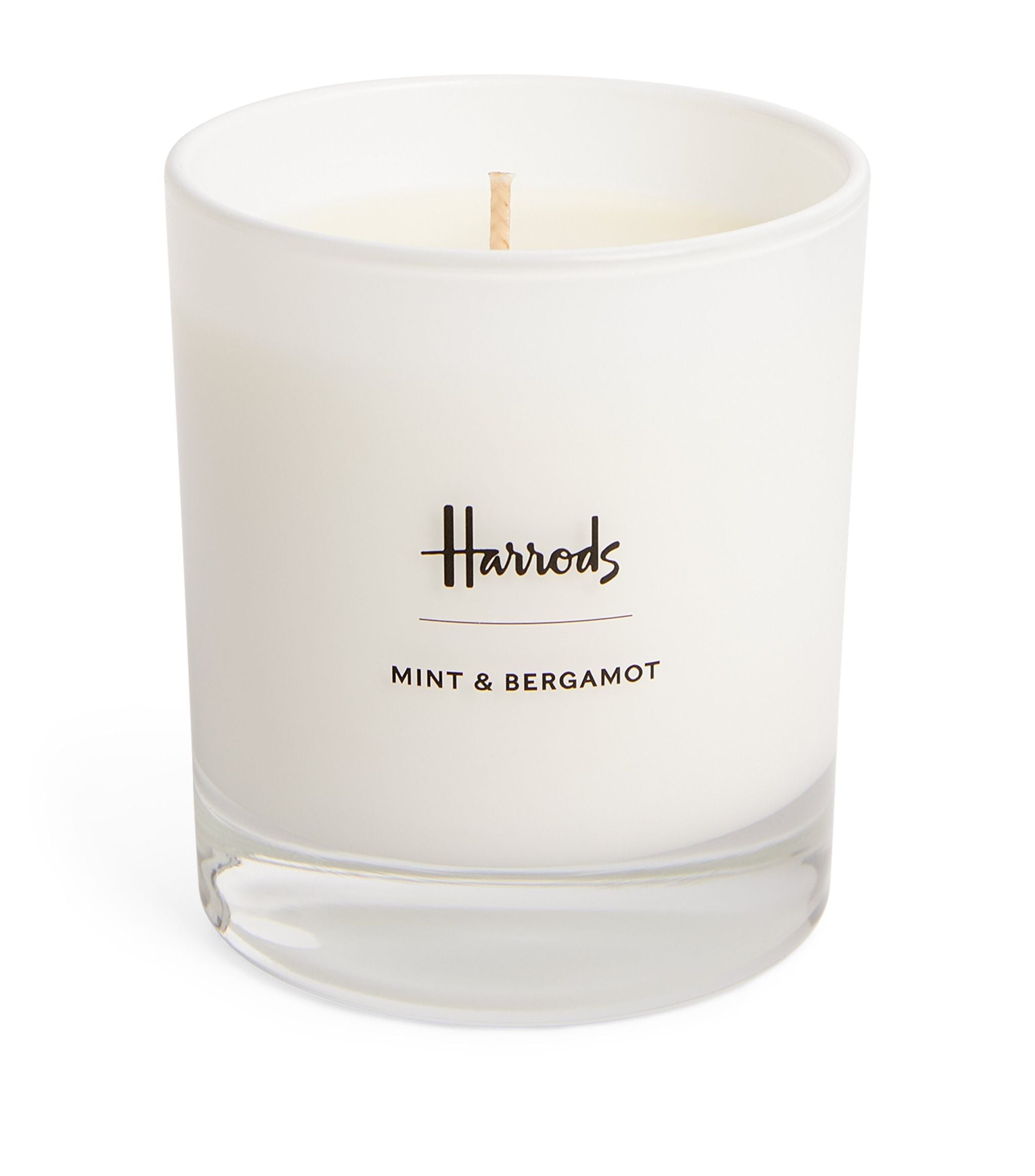 Mint and Bergamot Candle (230g) Accessories & Cleaning Harrods   