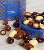 Mixed Chocolate Almonds (600g) GOODS Harrods   