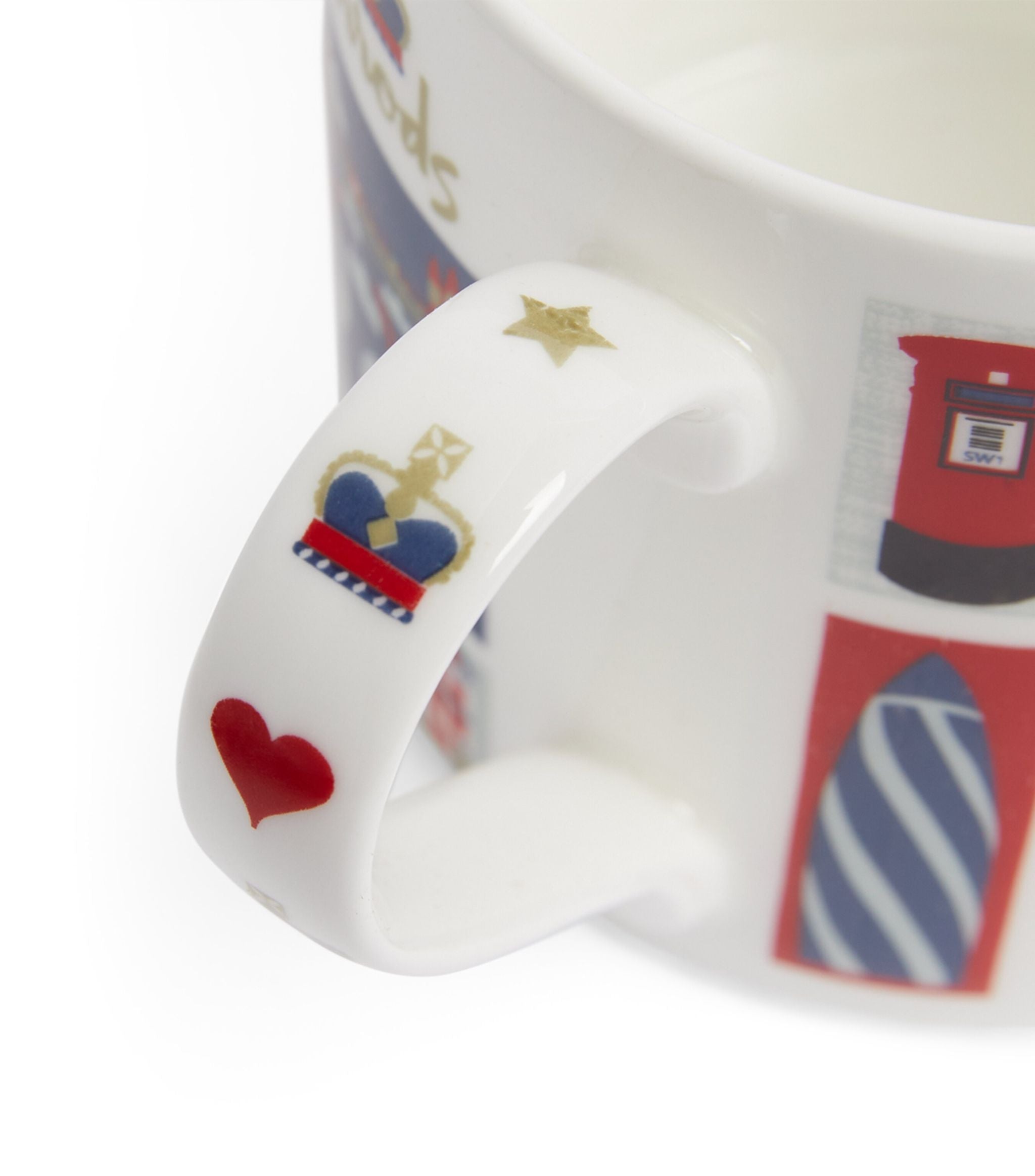 New London Icons Mug GOODS Harrods   